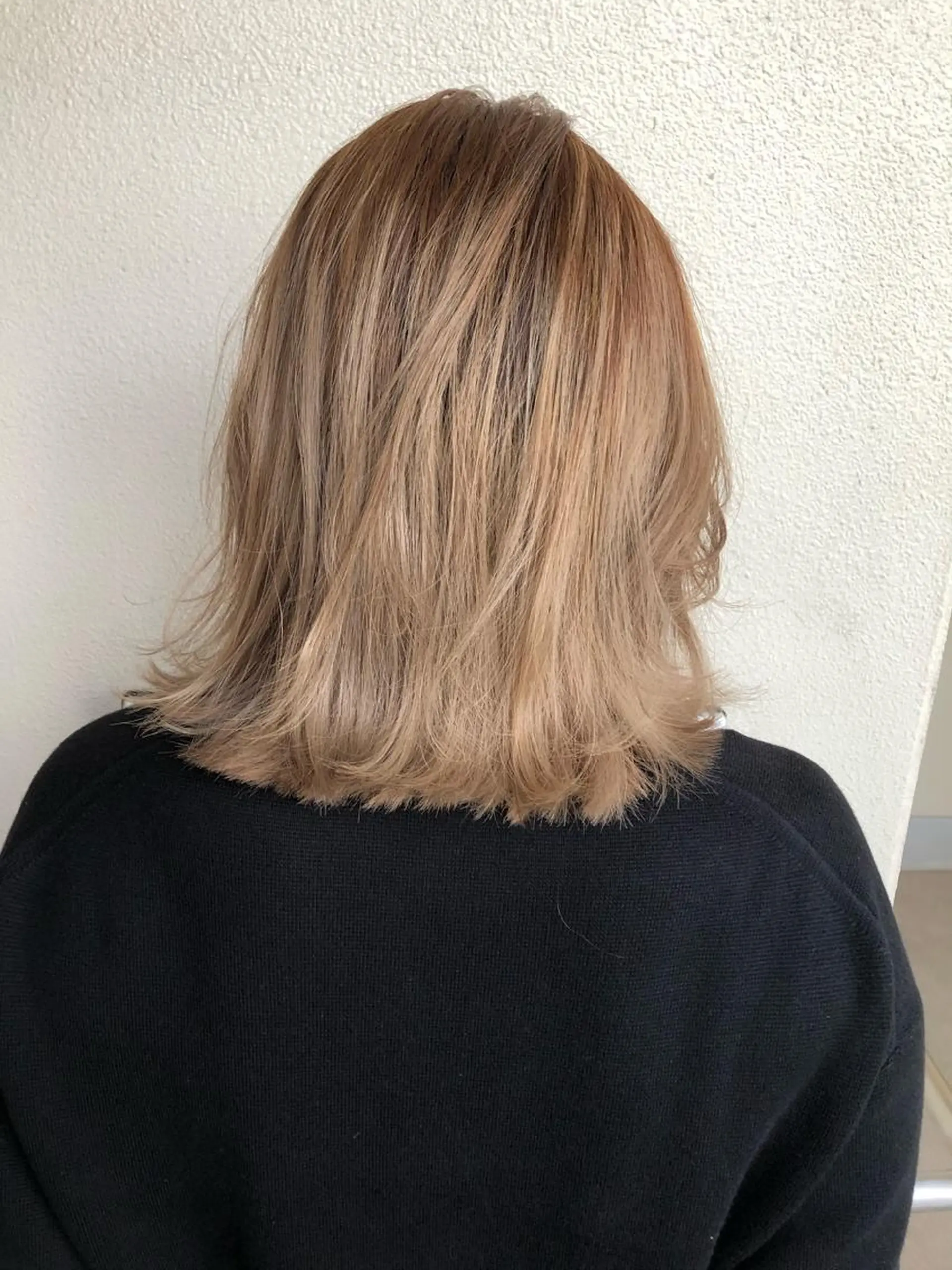 ミディアム カラー 🎀トレンドヘア🎀 MIKUのヘアスタイル