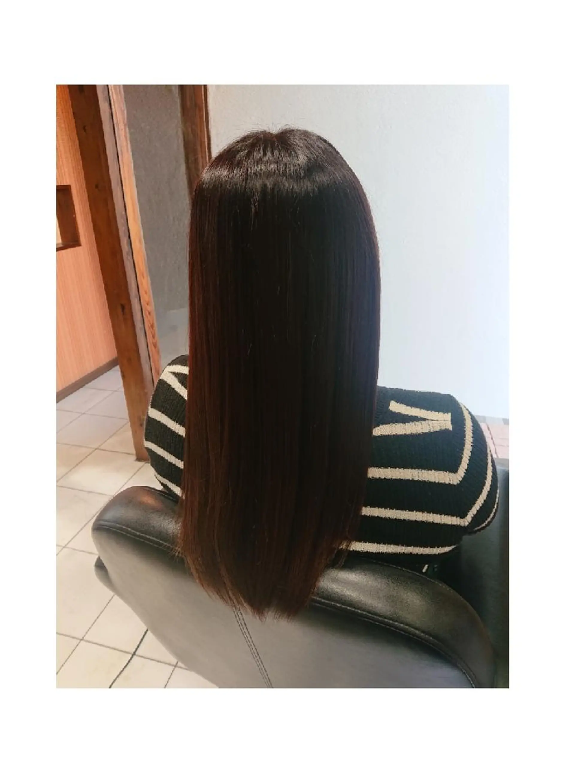 ロング ヘアーサロン  ジュエル所属・青山 早智子のヘアスタイル