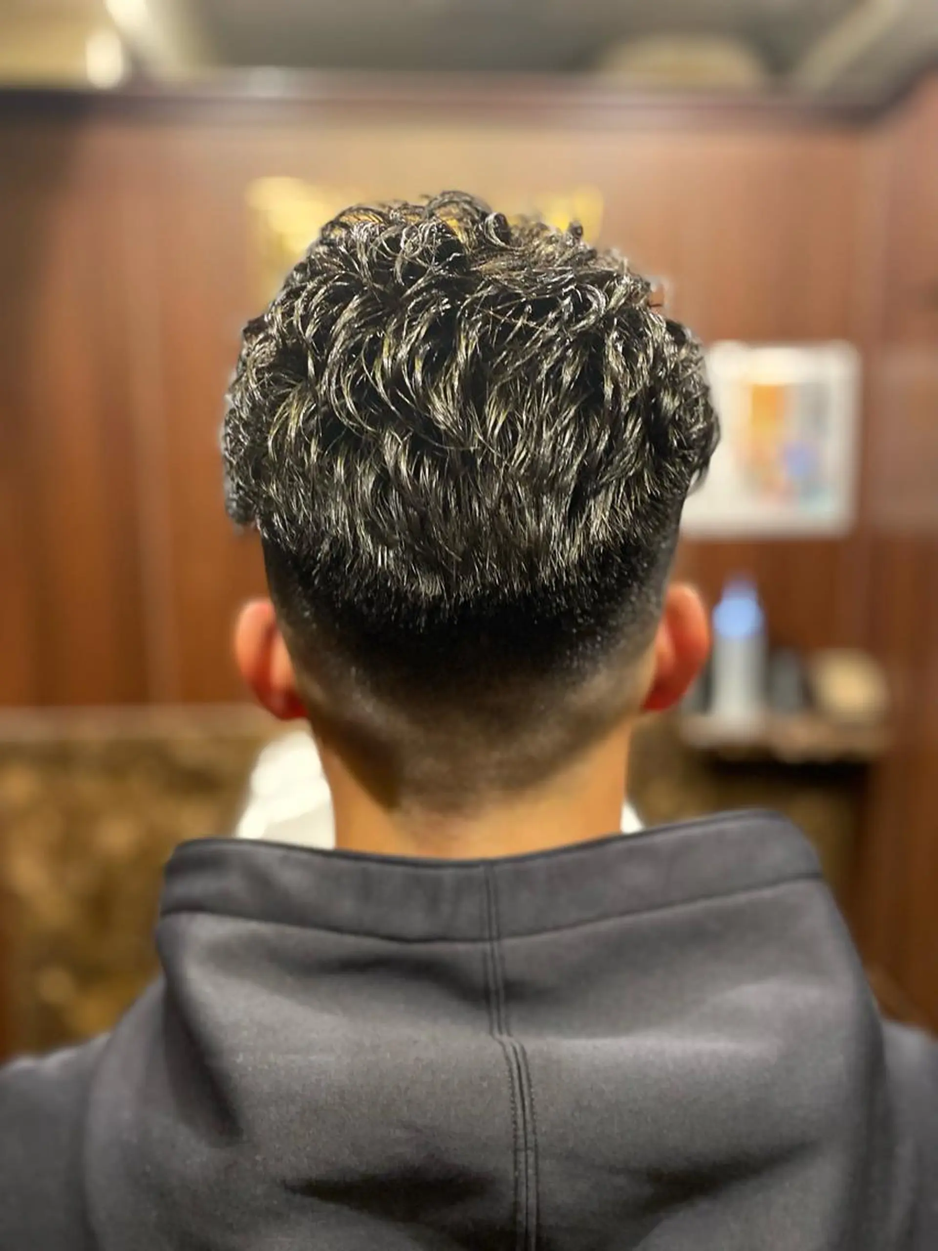 ショート 齋藤 大晟のヘアスタイル