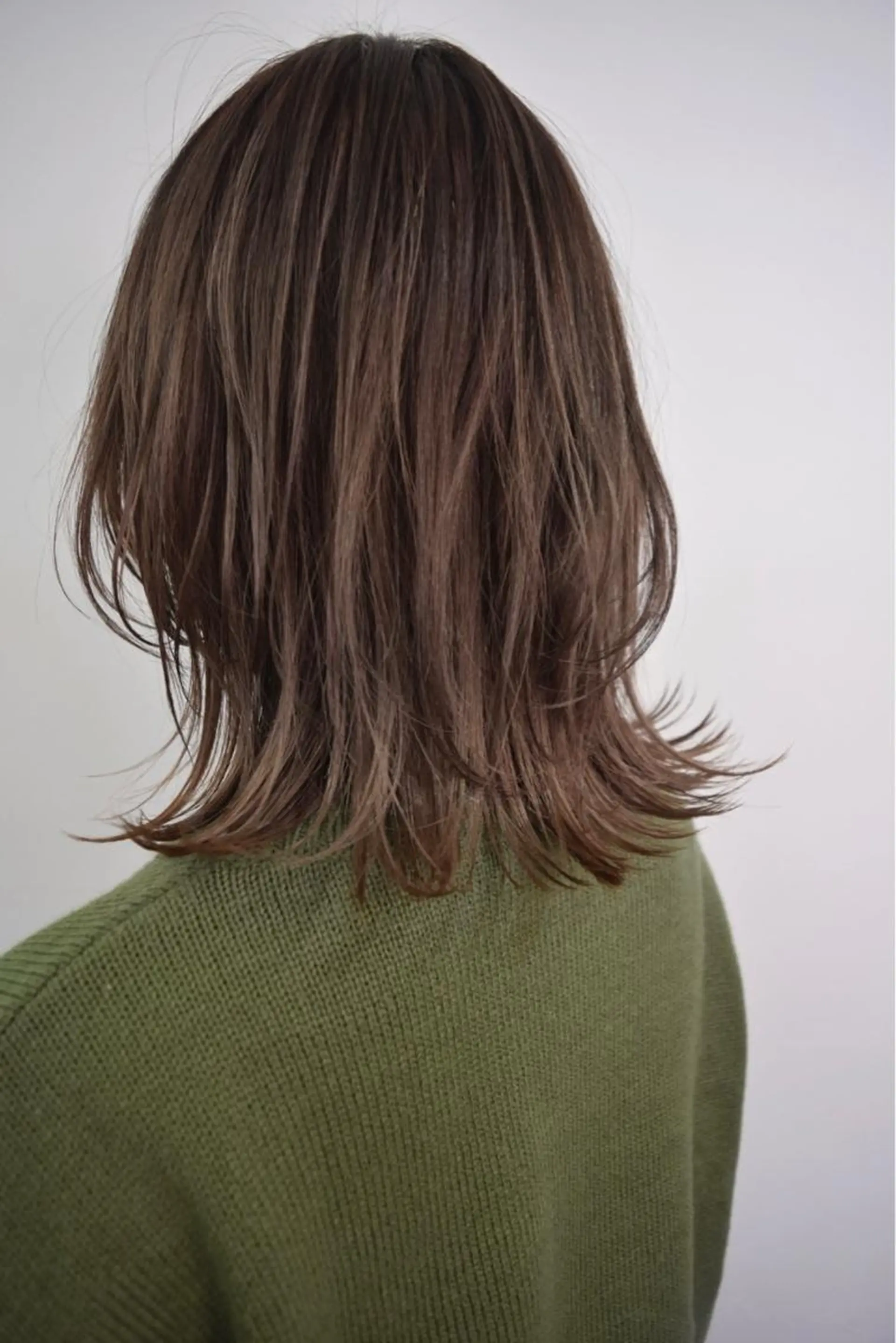 ミディアム レイヤー/メンズ 竹田凪儀のヘアスタイル