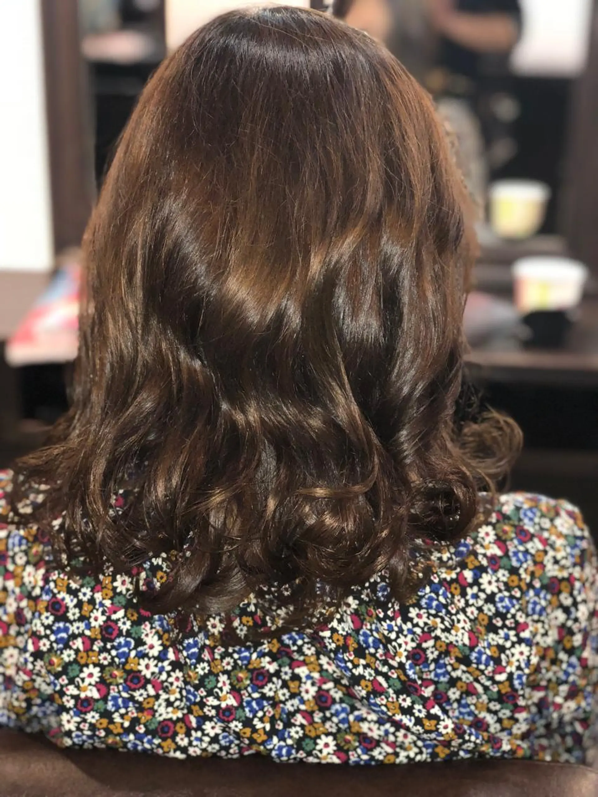 ミディアム カット パーマ トリートメント Agu hair Lazuli所属・松本 マサシのヘアスタイル