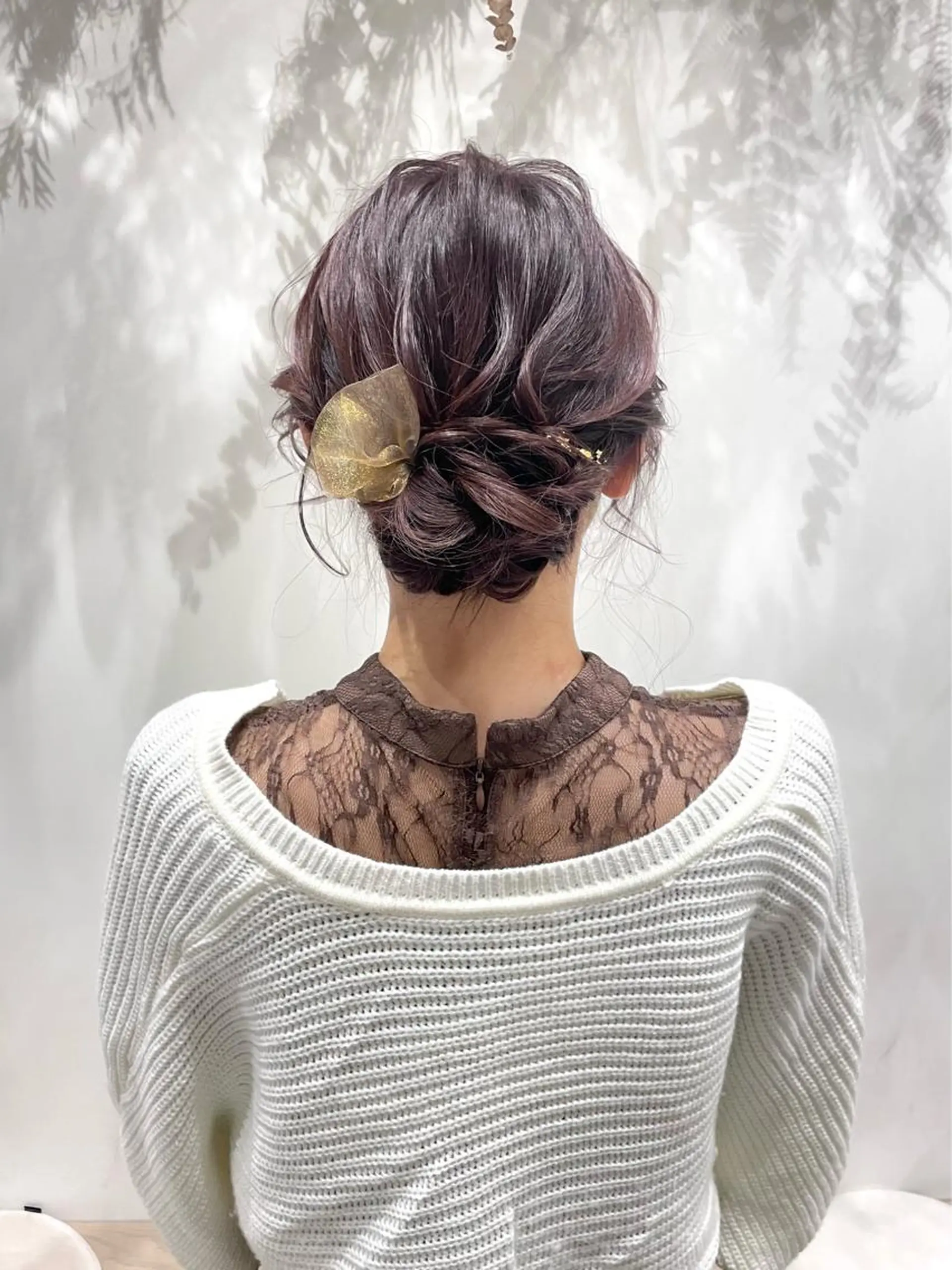 ロング ヘアアレンジ ヘアセット ✴︎Mai✴︎銀座のヘアスタイル