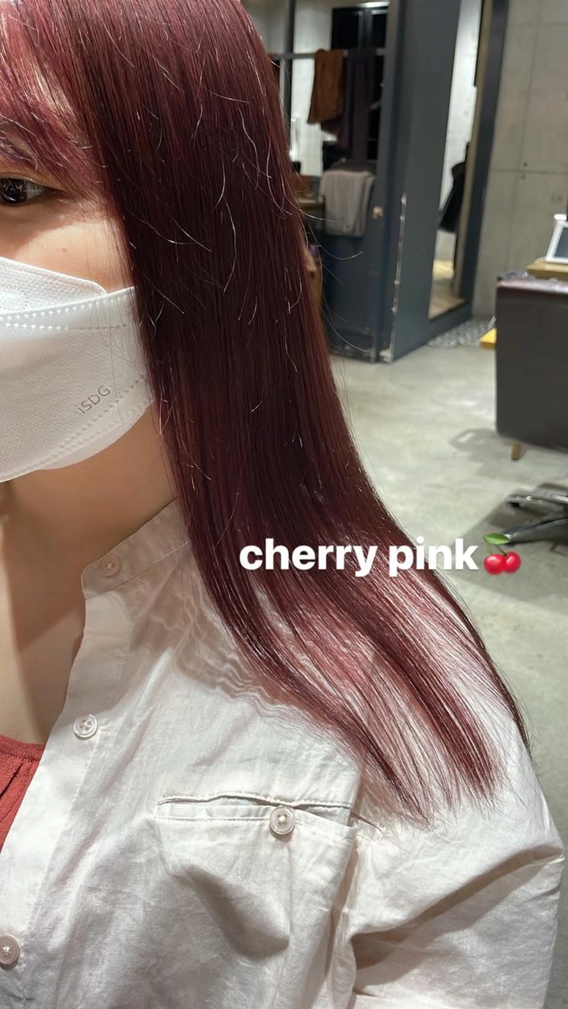 ロング カラー ヘアカラー loely 💞miyuのヘアスタイル