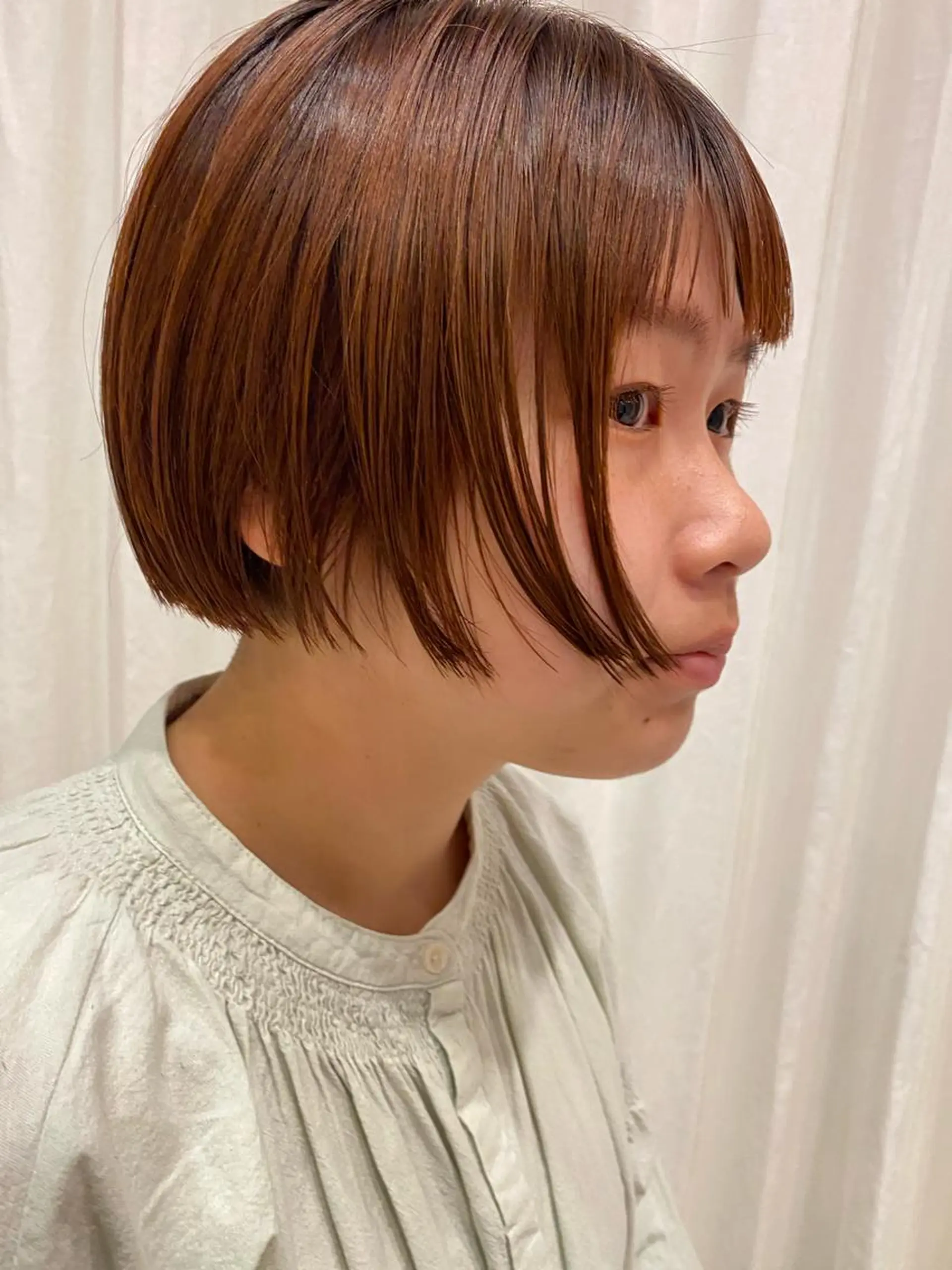 ショート ボブ モダーン北鎌倉所属・中溝 アカリのヘアスタイル