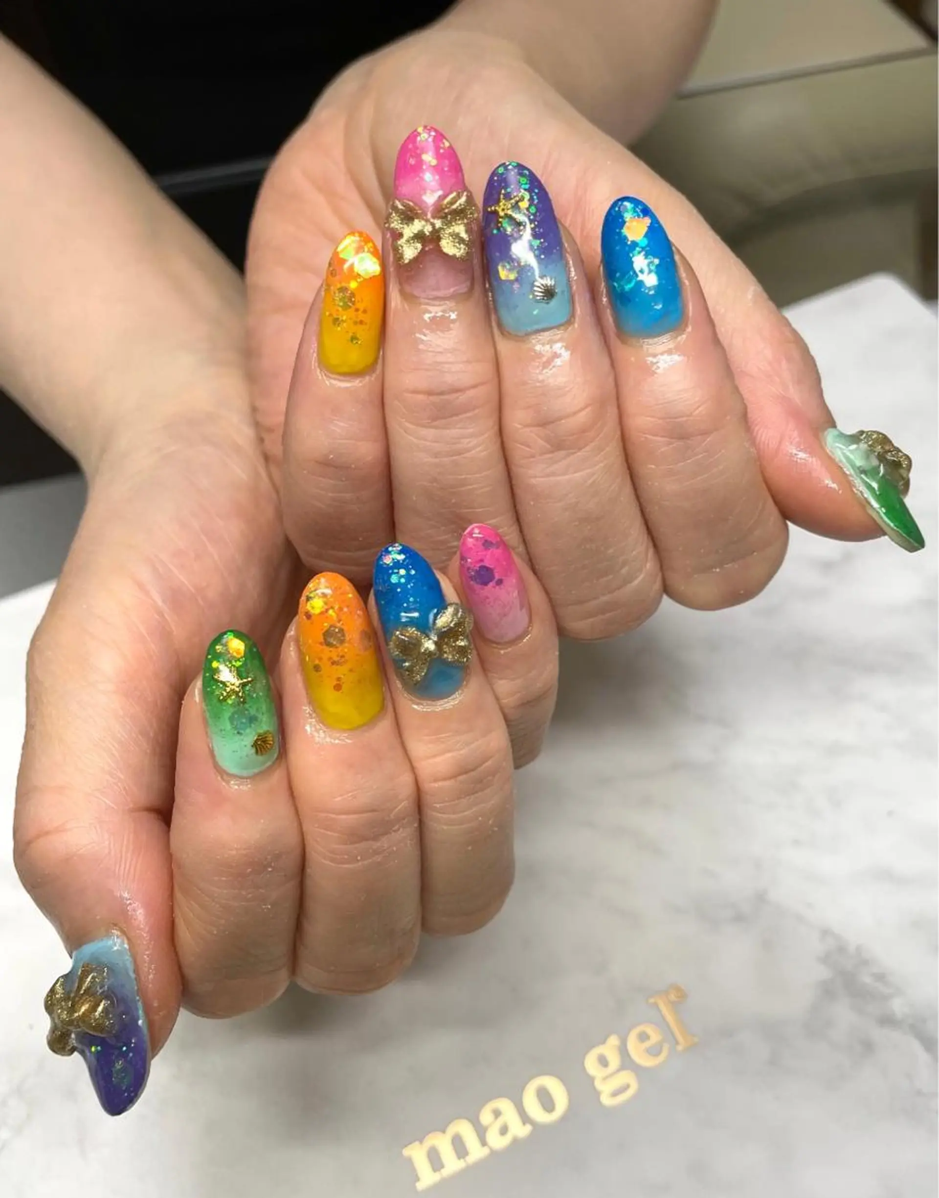 ネイル ハンドネイル ray's nailのネイルデザイン