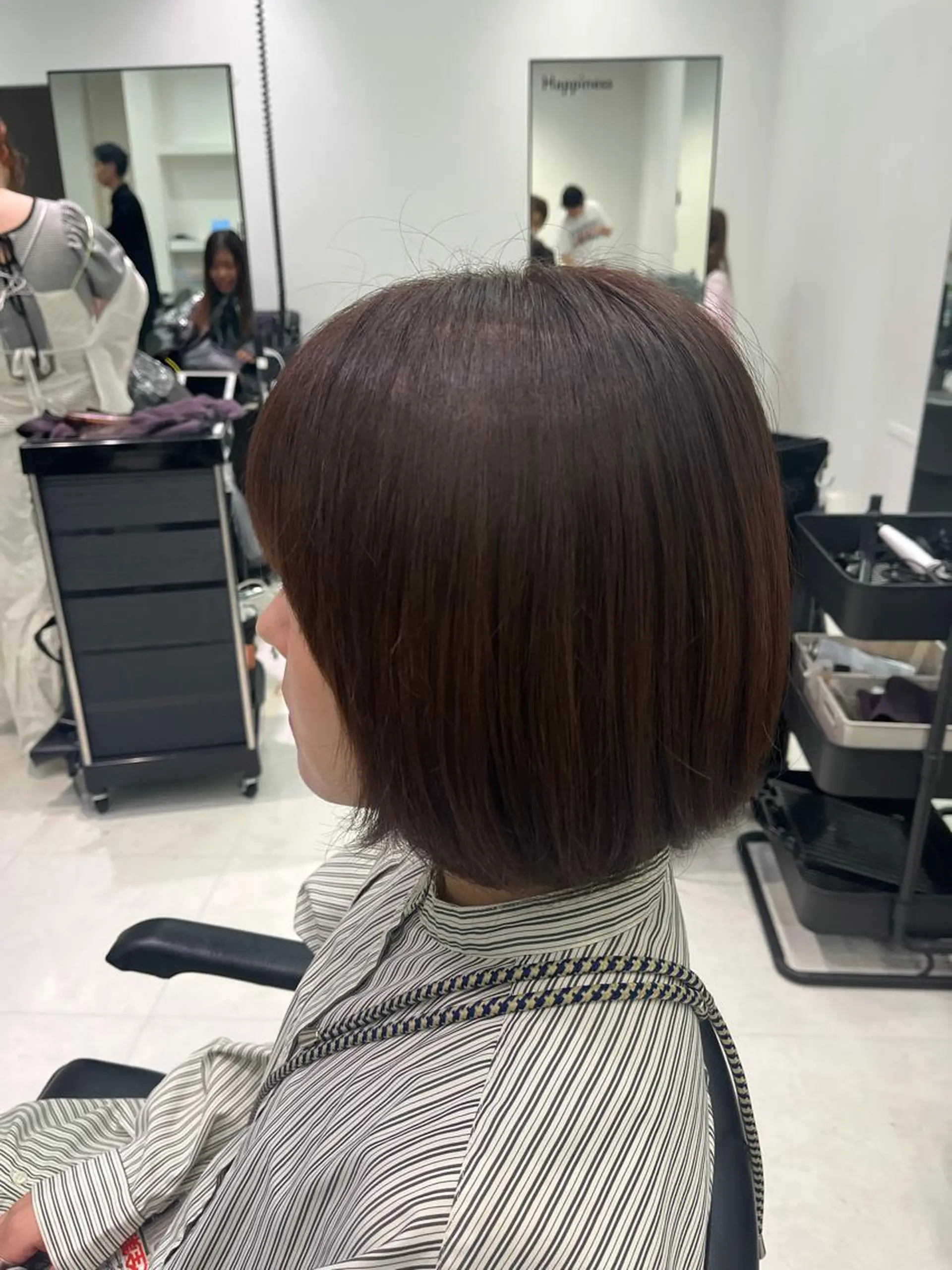 ショート カラー 🏆メンズヘア特化 🥇代表りんぺーのヘアスタイル