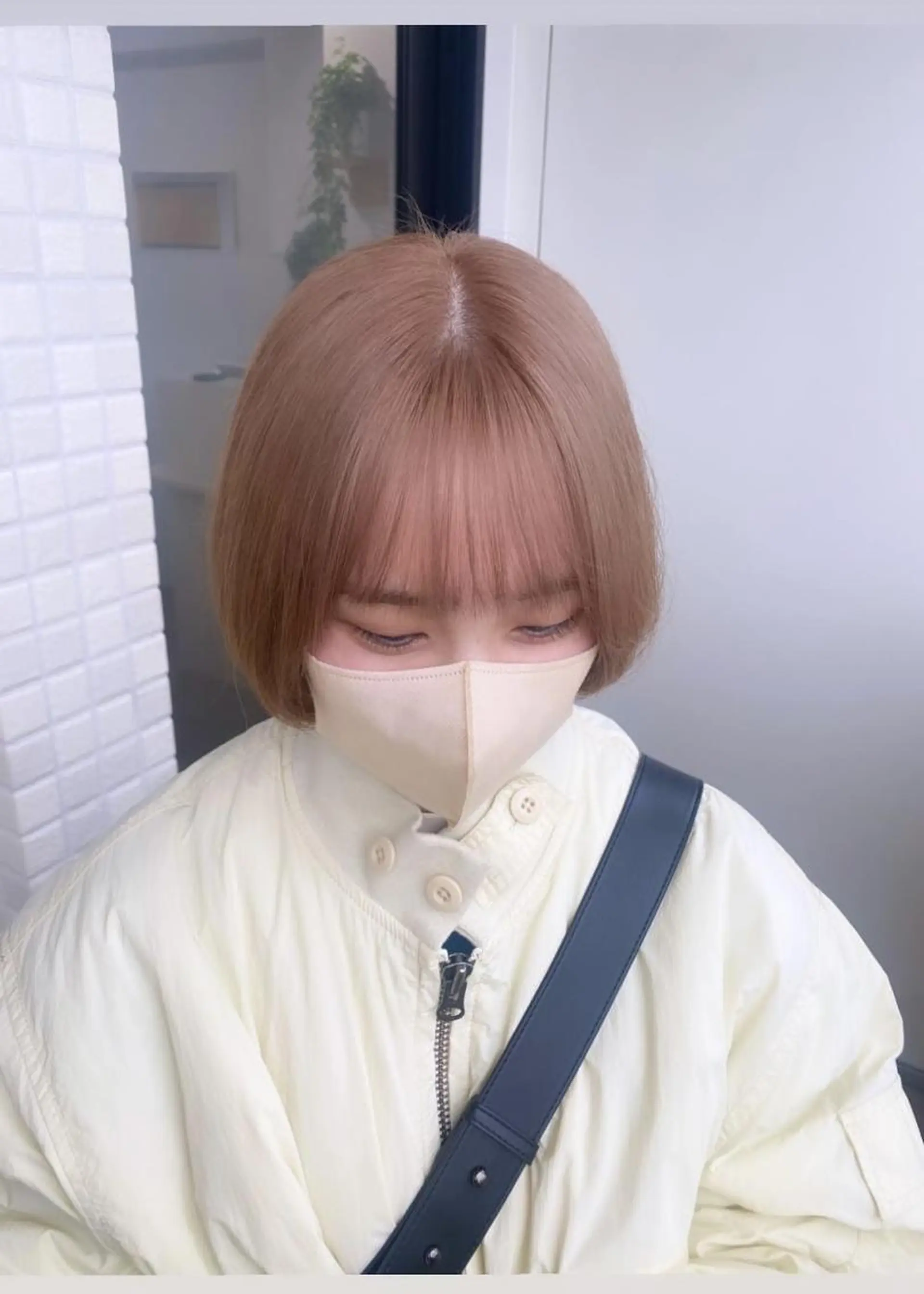 ショート カット 縮毛矯正 ✨【公式】 juhl.横浜✨のヘアスタイル