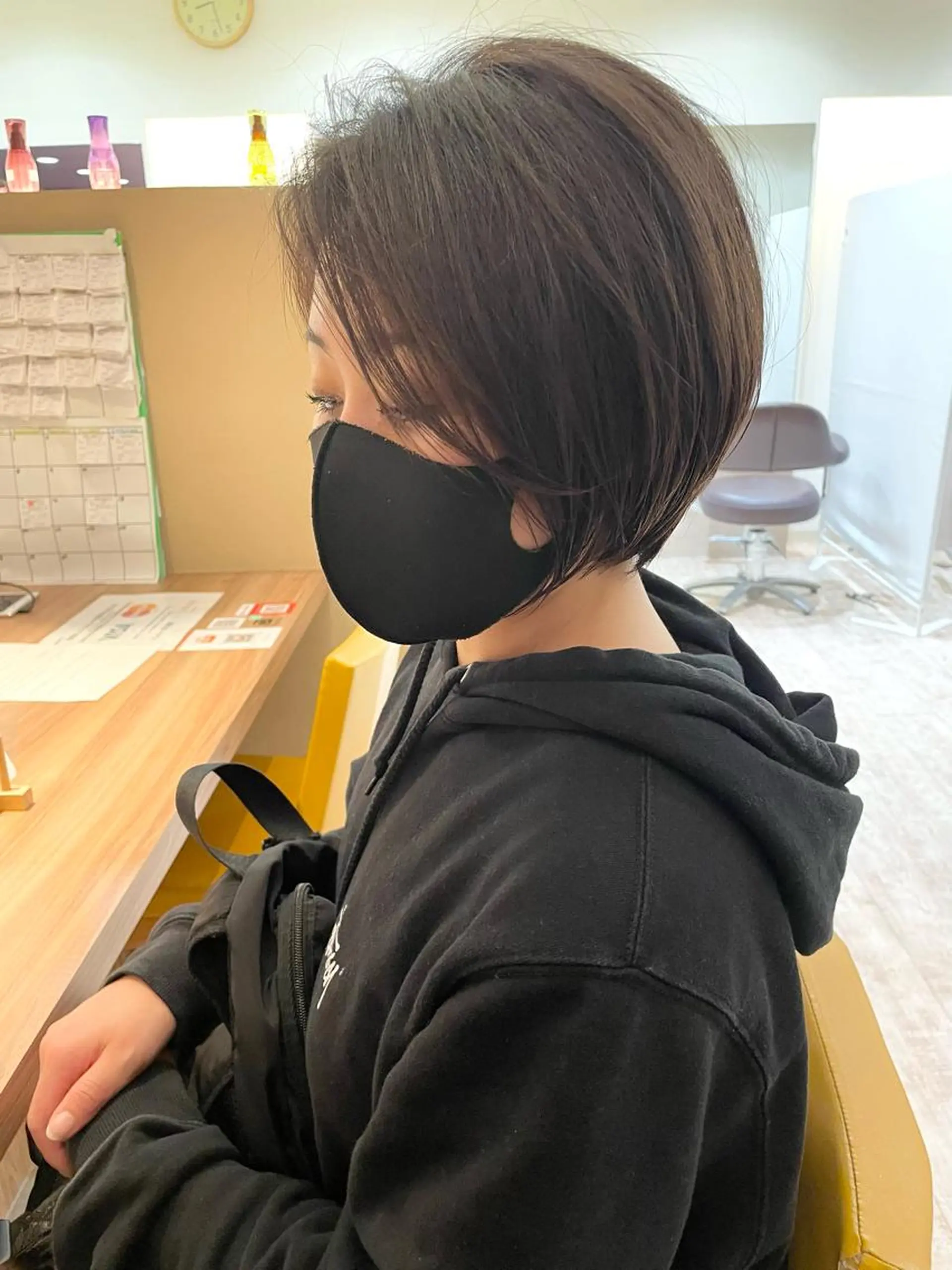 ショート ショートヘア hair terra ce M奈良店のヘアスタイル