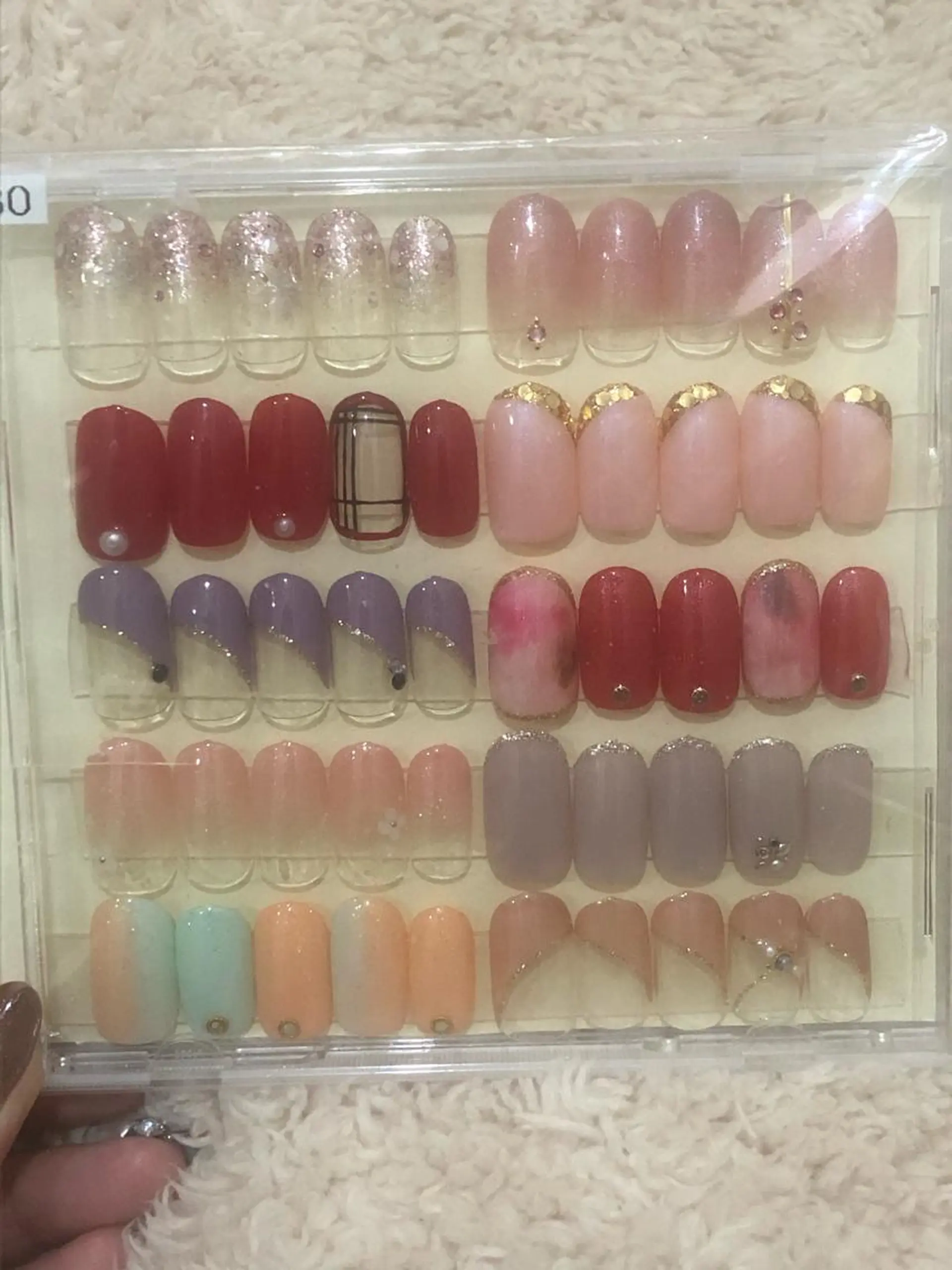 ネイル CHAFF 水口のネイルデザイン