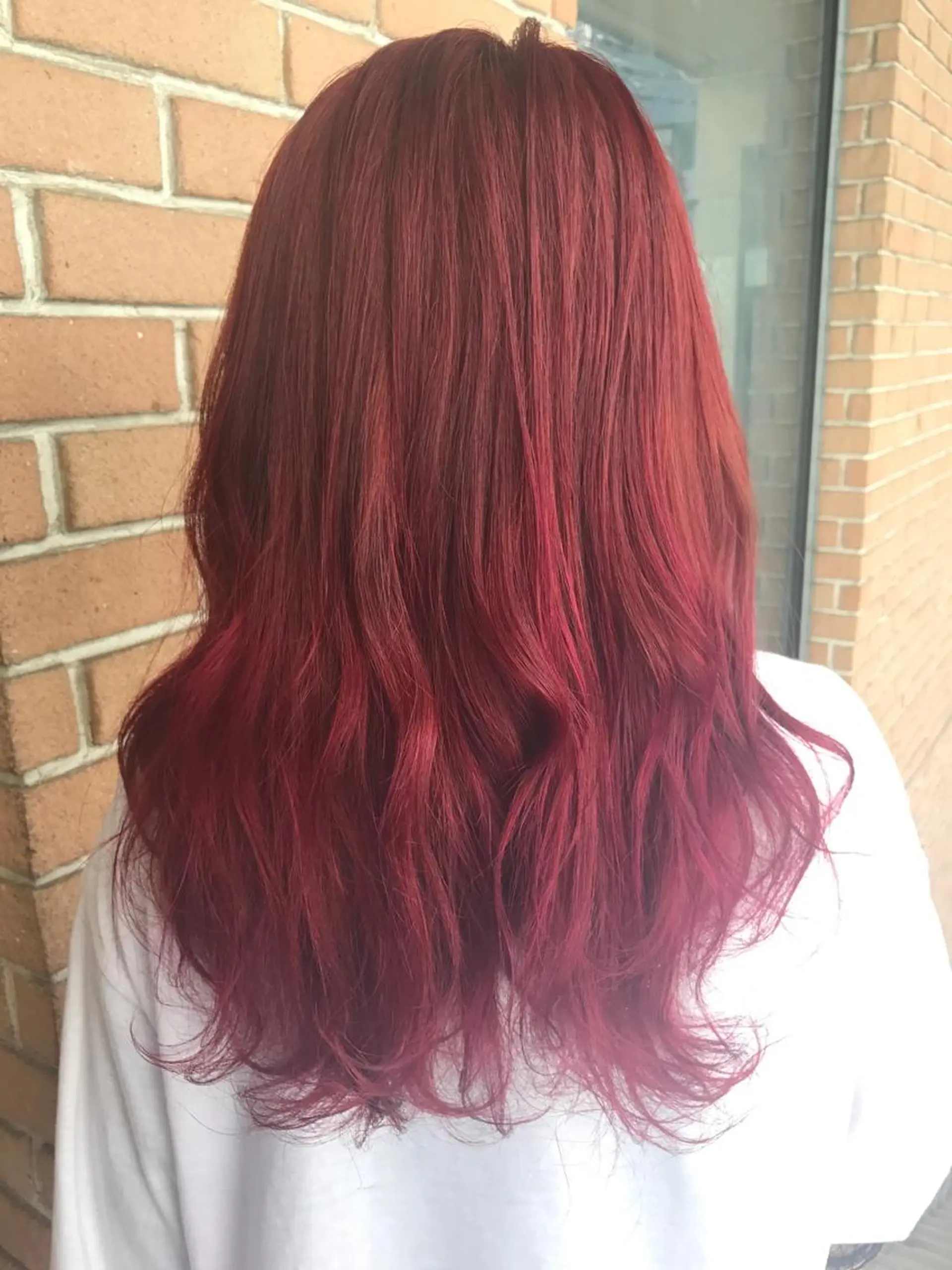 セミロング カラー パーマ ヘアアレンジ メンズ キッズ ネイル マツエク・マツパ ダブルカラー サロンドミルク 原宿のヘアスタイル