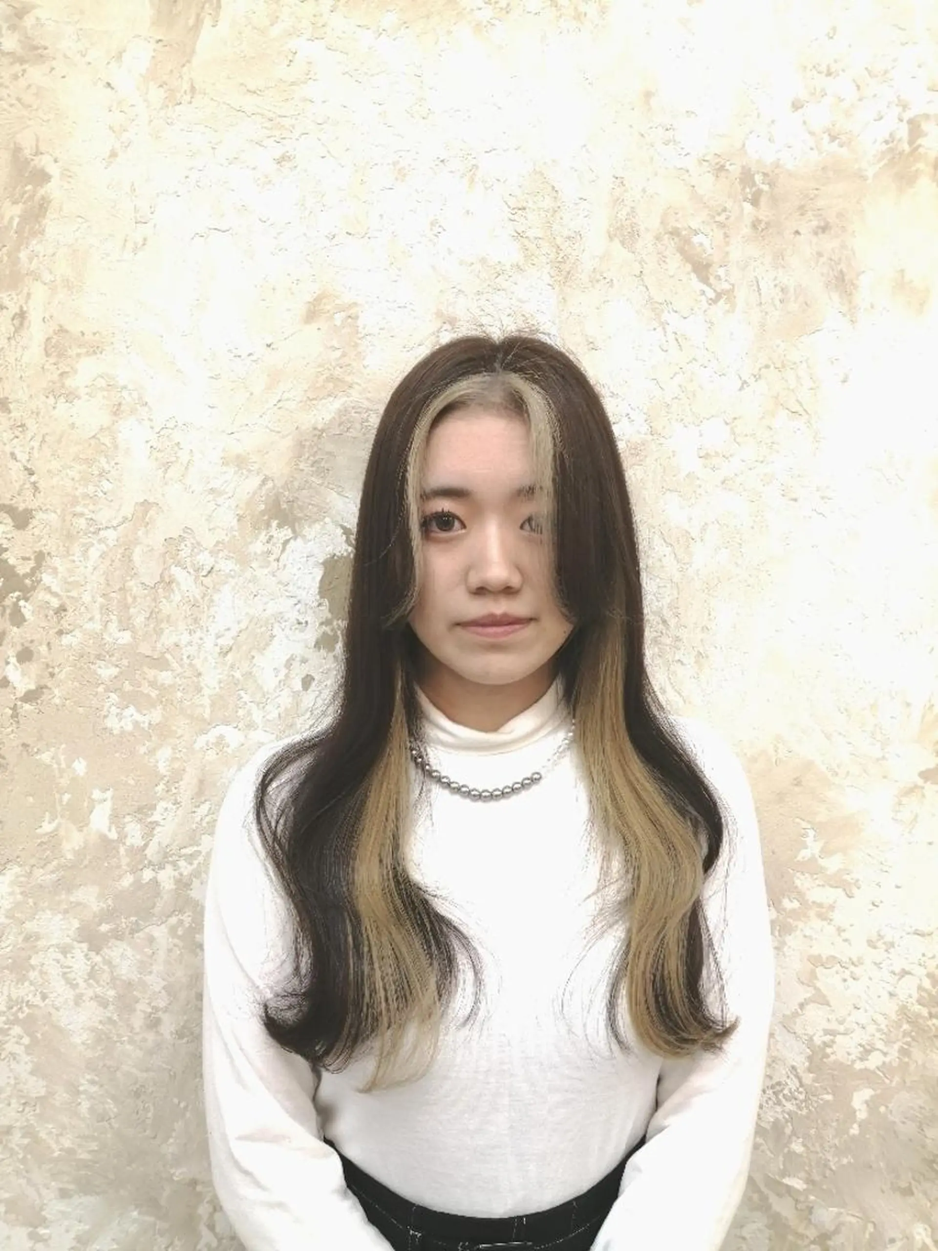 ロング カラー インナーカラー カット ヘアカラー ヘアセット 【23時まで営業】 酒井啓佑のヘアスタイル