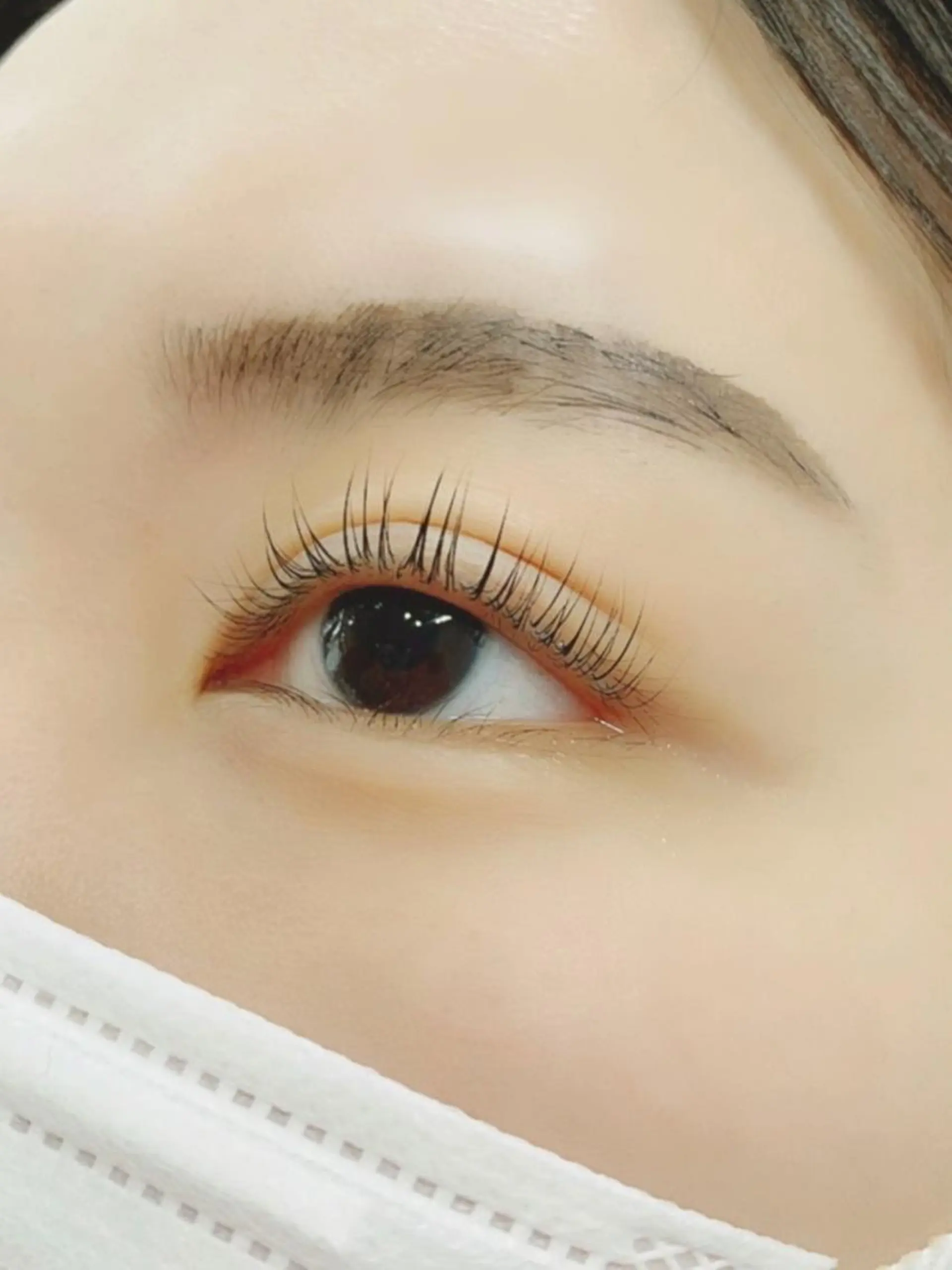 マツエク・マツパ パリジェンヌラッシュリフト shine on 鈴木さえこのマツエク・マツパデザイン