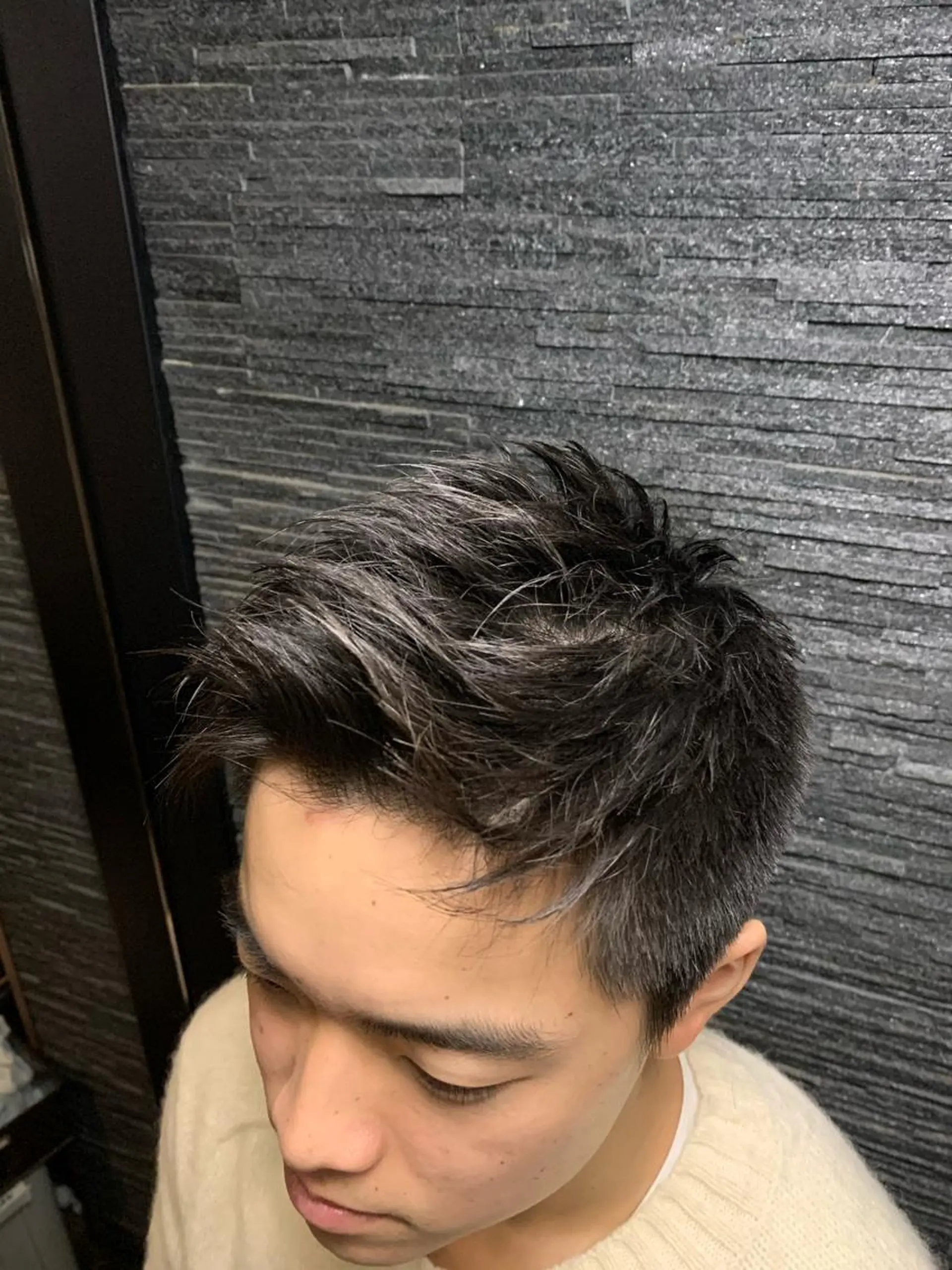 ショート 老田竜也 ヒロ銀座ヘアサロンのヘアスタイル