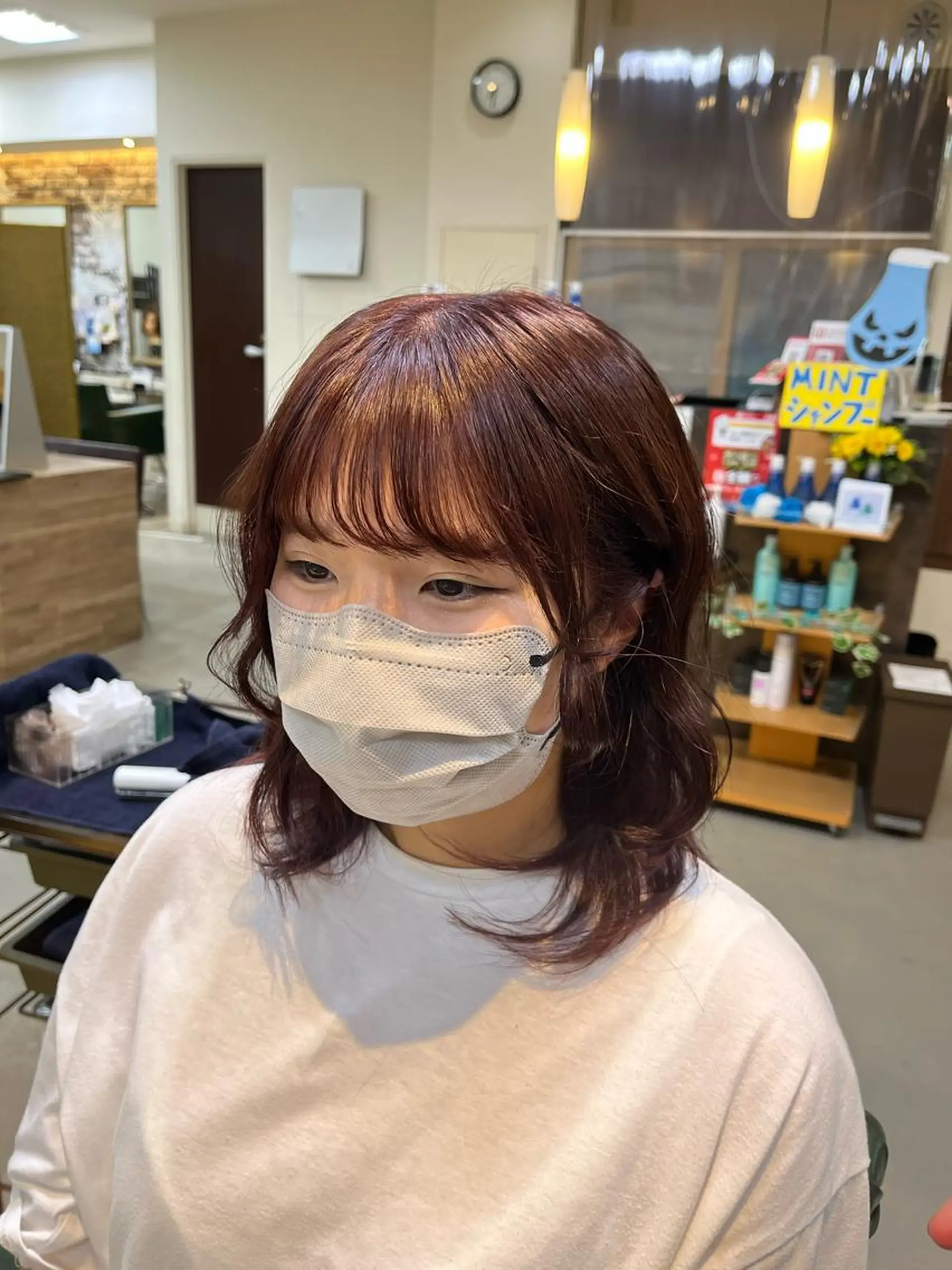 ミディアム Fuse/Sato Shiyuu🐈⬛のヘアスタイル