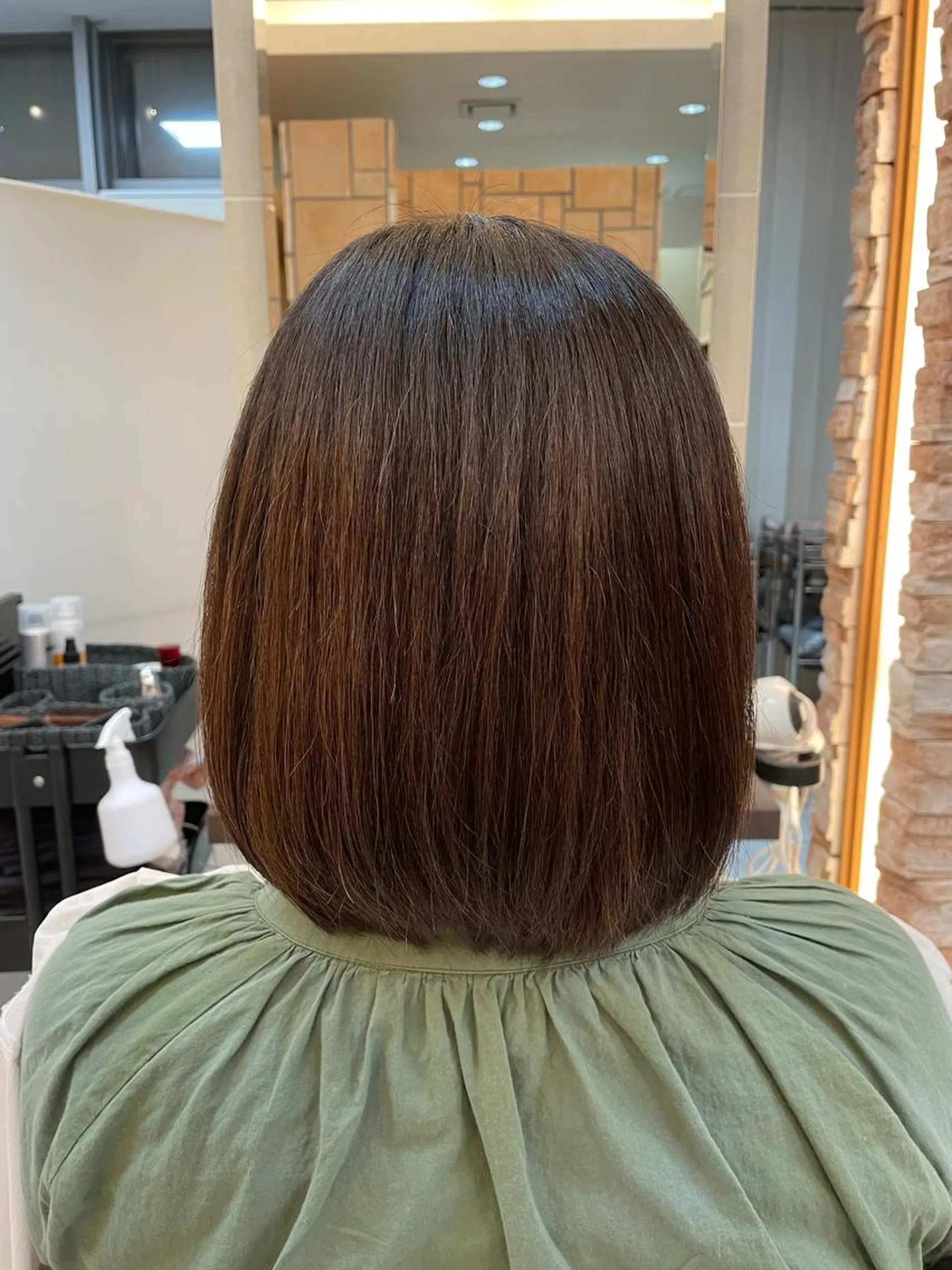 ショート 佐久間 凪沙のヘアスタイル