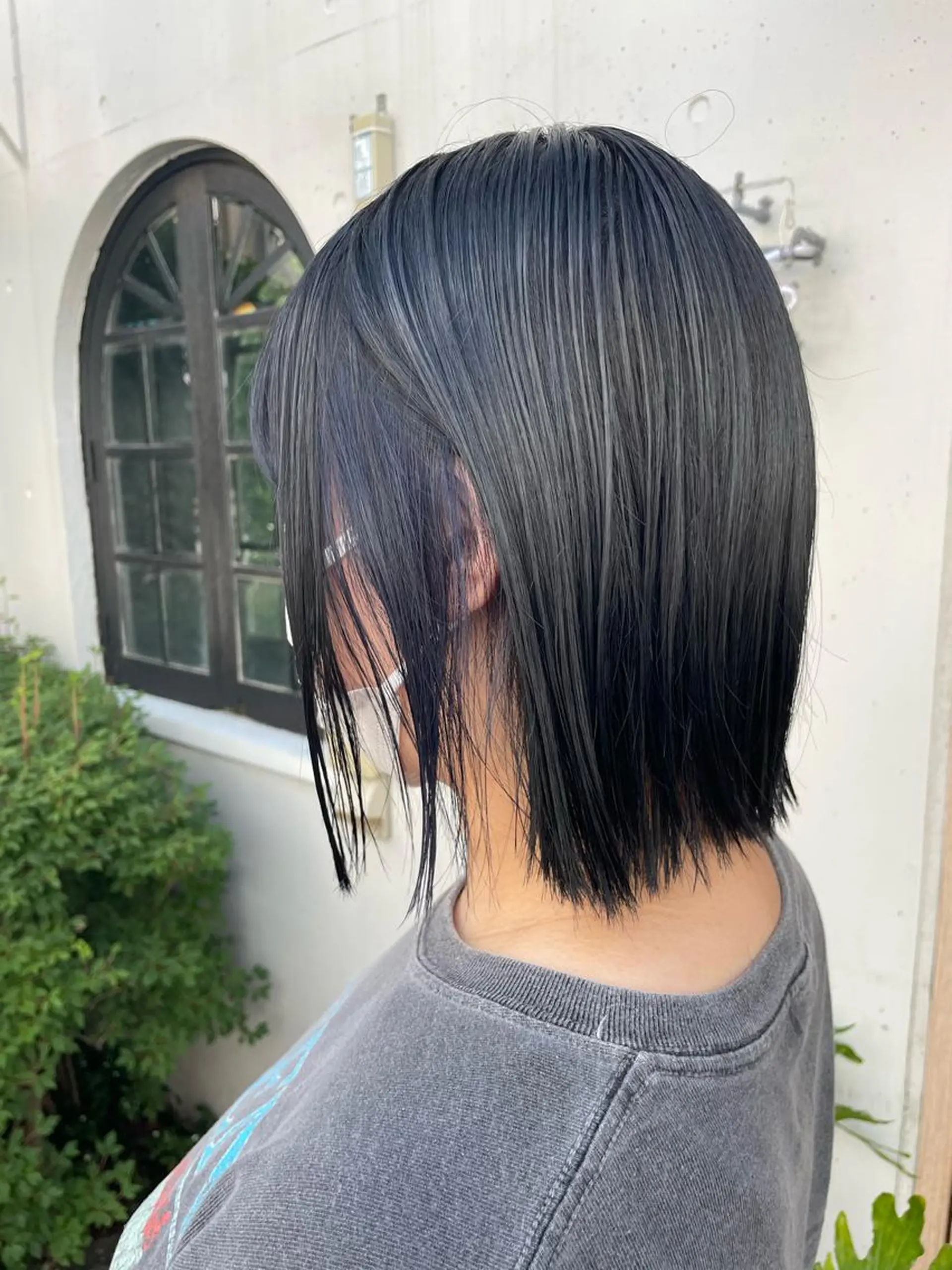 ミディアム カラー ヘアカラー トリートメント ヘッドスパ ヘアセット SALOWIN下北沢所属・hazuki 🌝のヘアスタイル