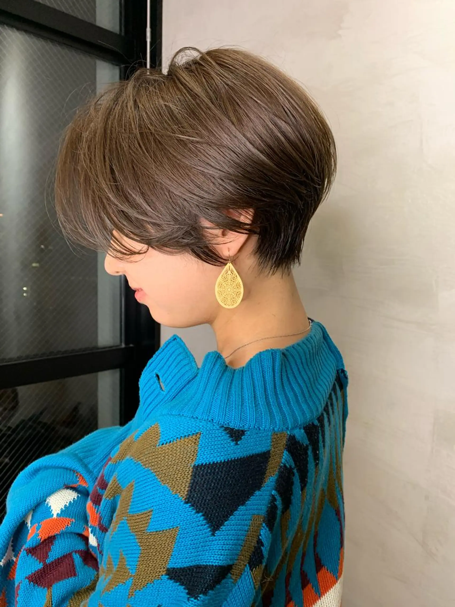 ショート カラー カット ヘアカラー トリートメント 🉐レイヤー/塩見 弘樹🉐渋谷のヘアスタイル