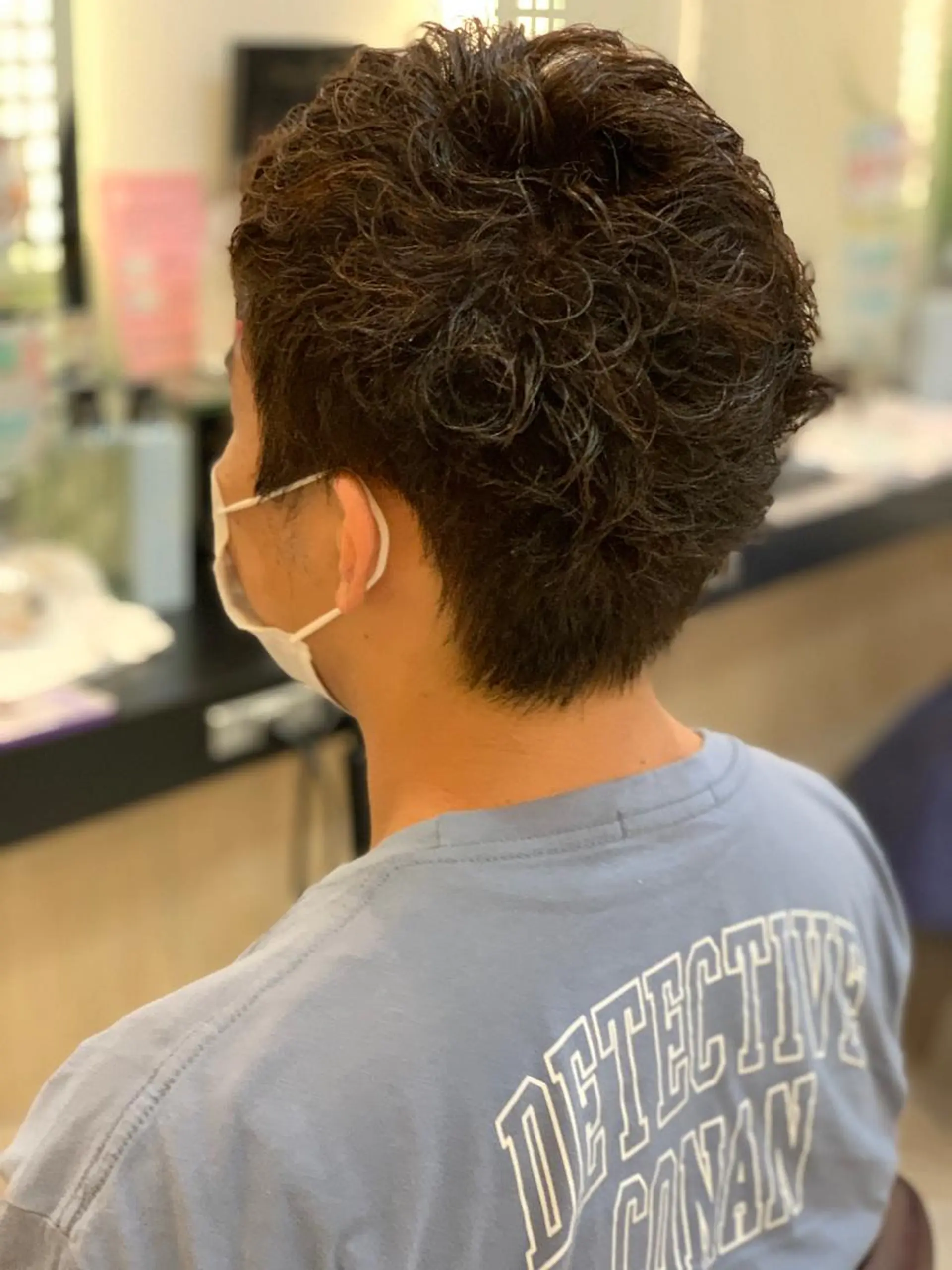 ショート カラー メンズ トータルビューティー K:R鶴川のヘアスタイル