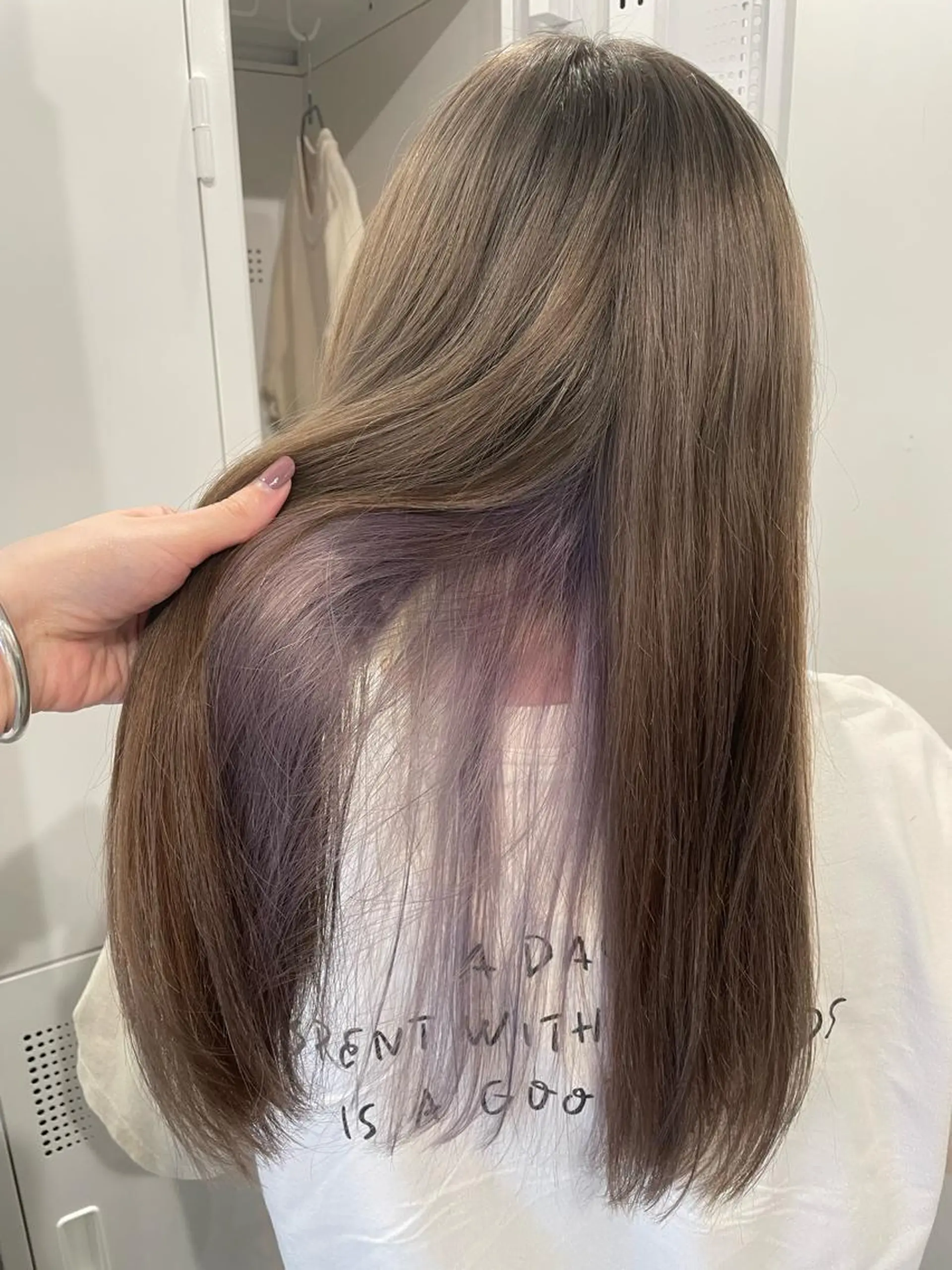 ロング カラー 💘MICOTO藤沢 髪質改善ブリーチ💘のヘアスタイル