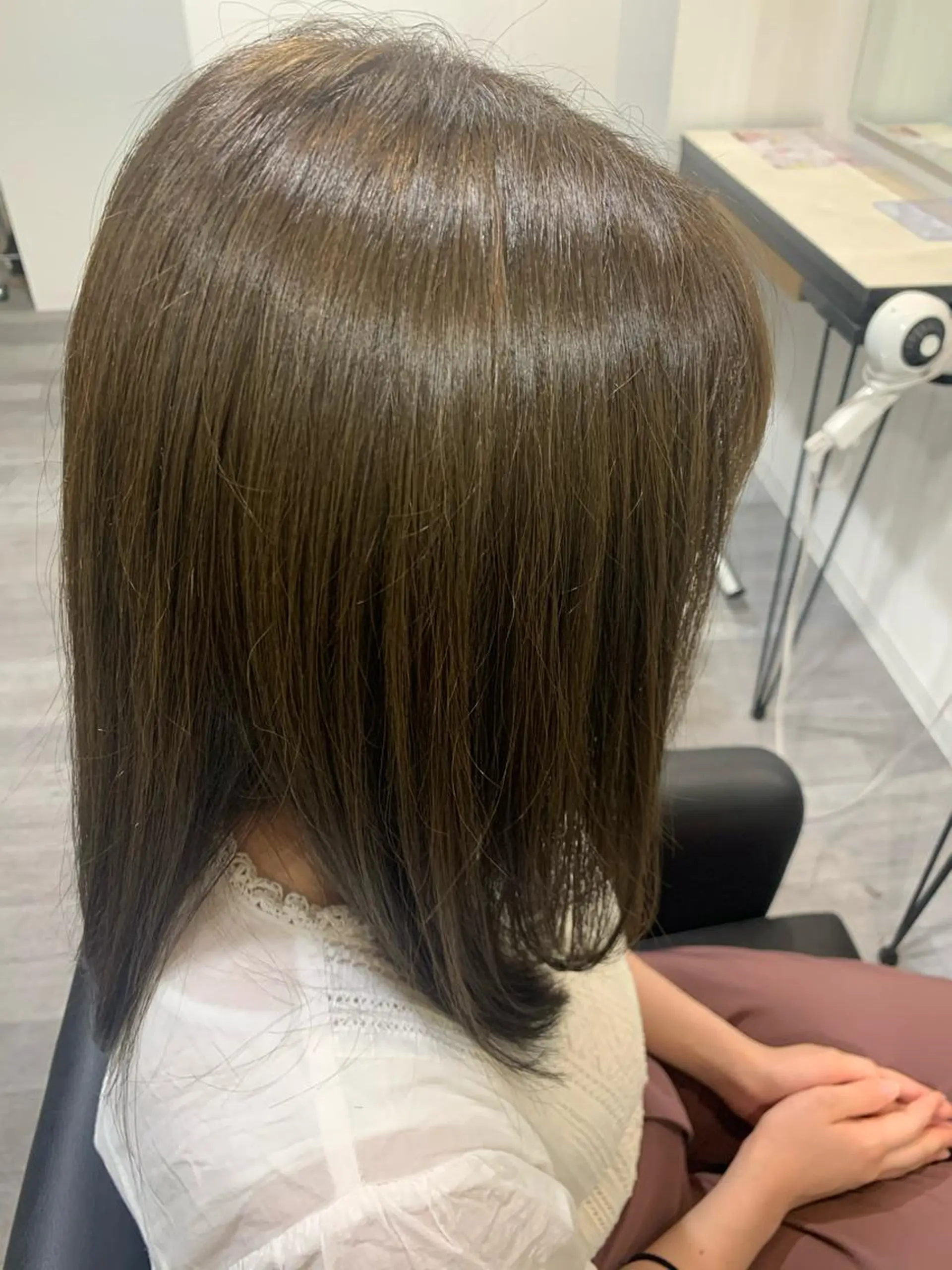 ミディアム unpeu hair 六地蔵店所属・河野夏実 (こうのなつみ)のその他イメージ