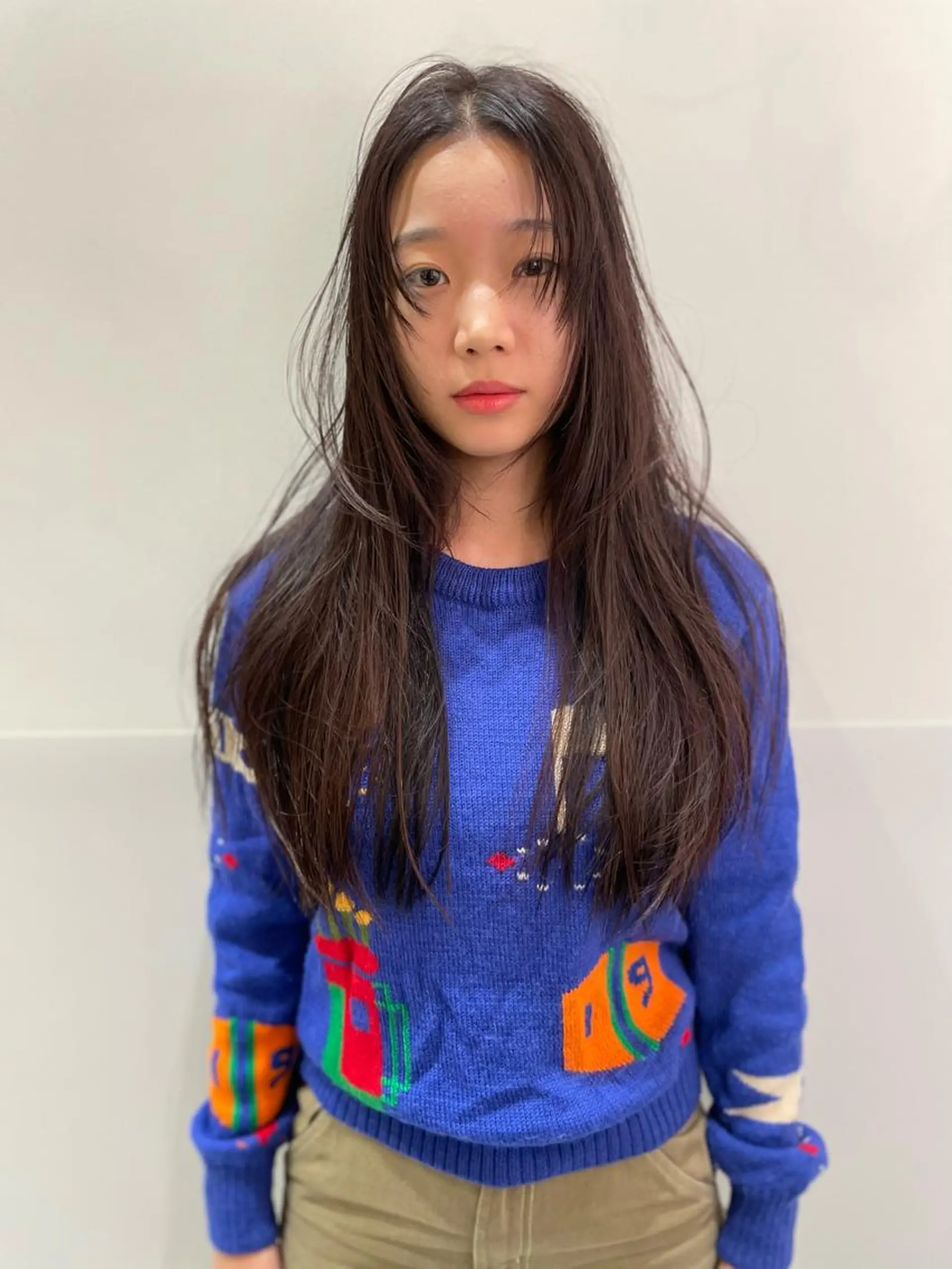 ミディアム カラー カット ヘアカラー トリートメント SALOWIN所属・ブリーチ✨ ボブ✨レイヤーのヘアスタイル