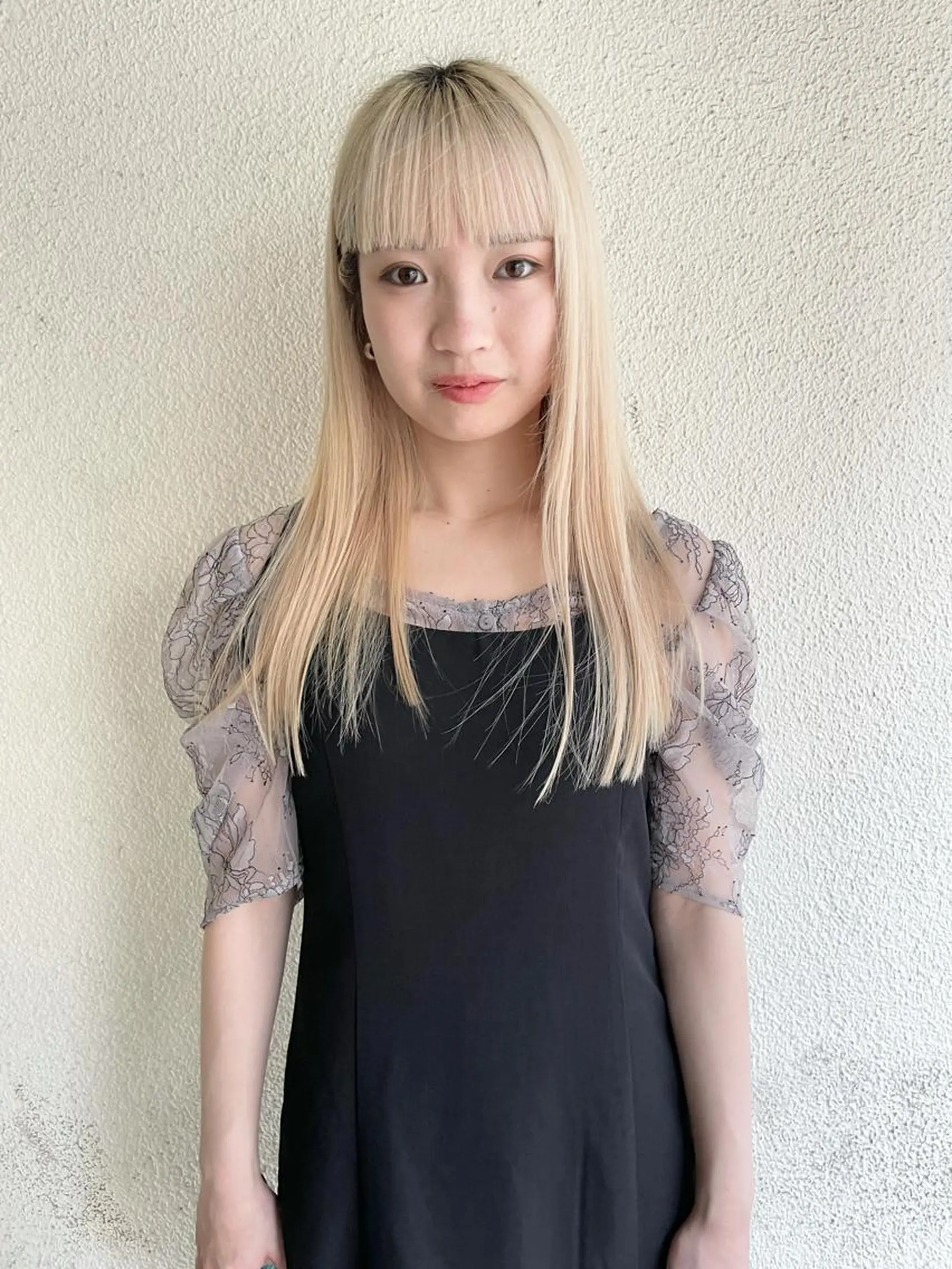 ミディアム カラー suvvy hairsalonのヘアスタイル