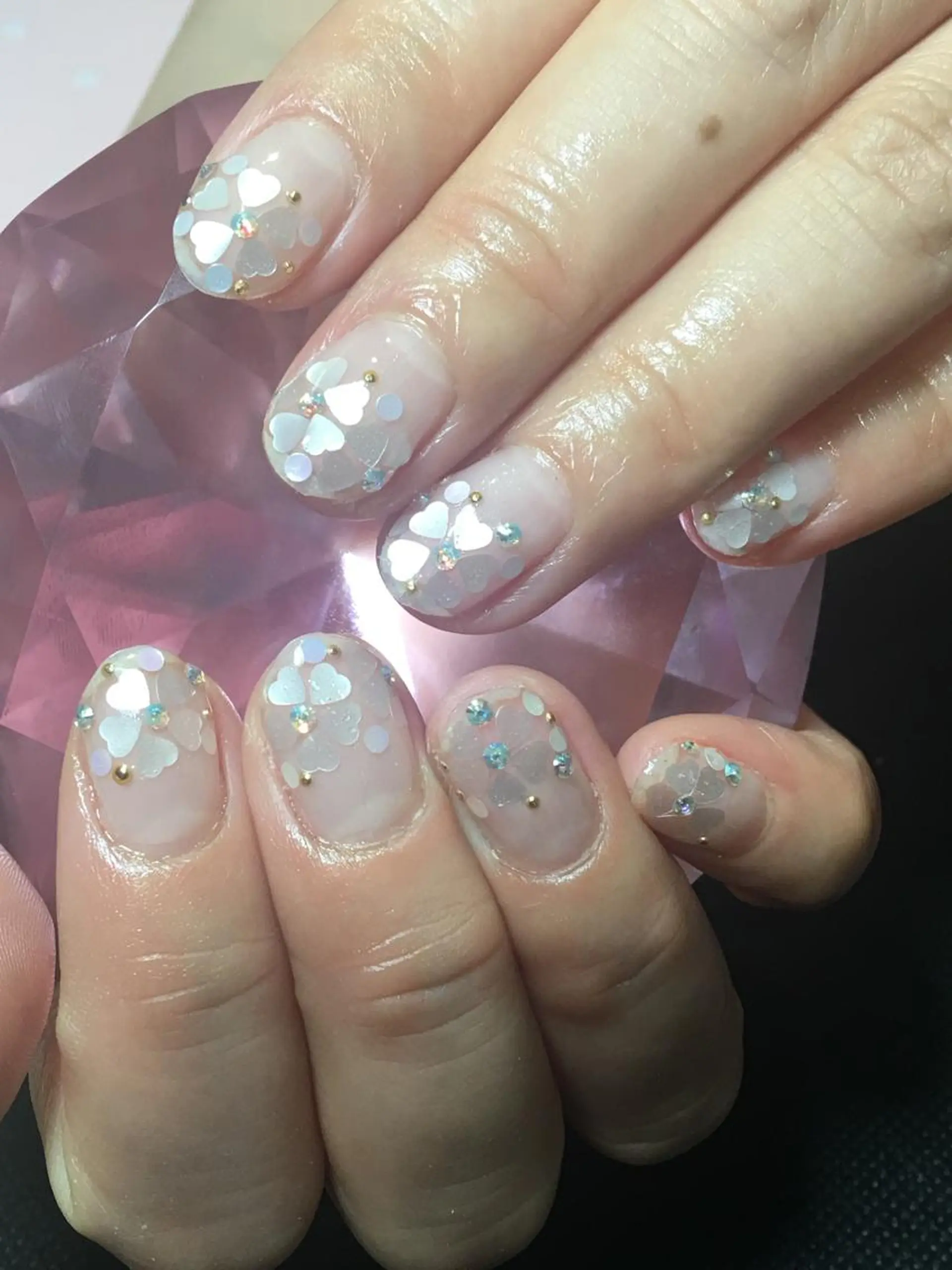 ネイル アートネイル ネイルサロン Sweetのネイルデザイン