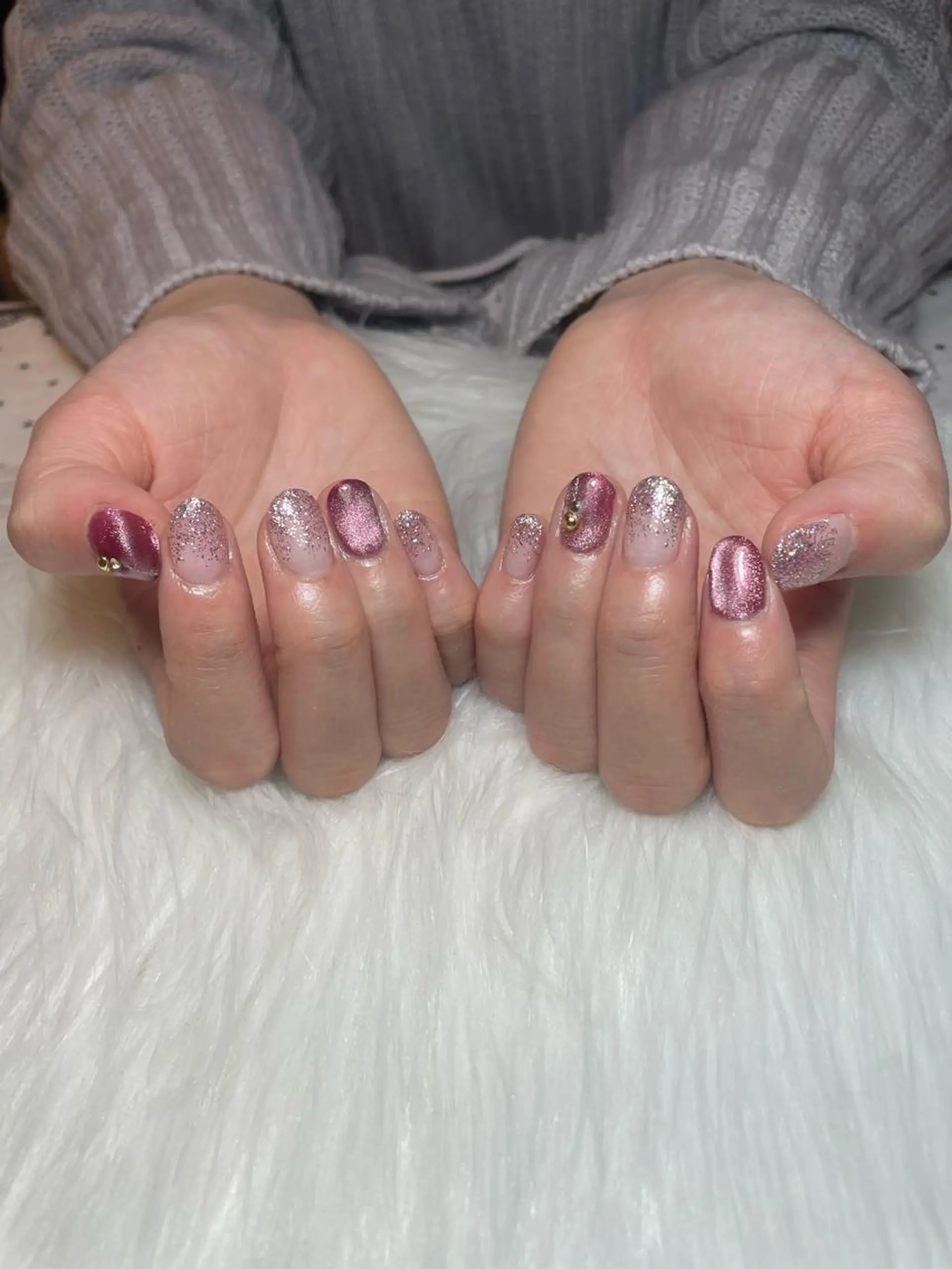 ネイル 大袋駅東口徒歩2分 alivioのネイルデザイン