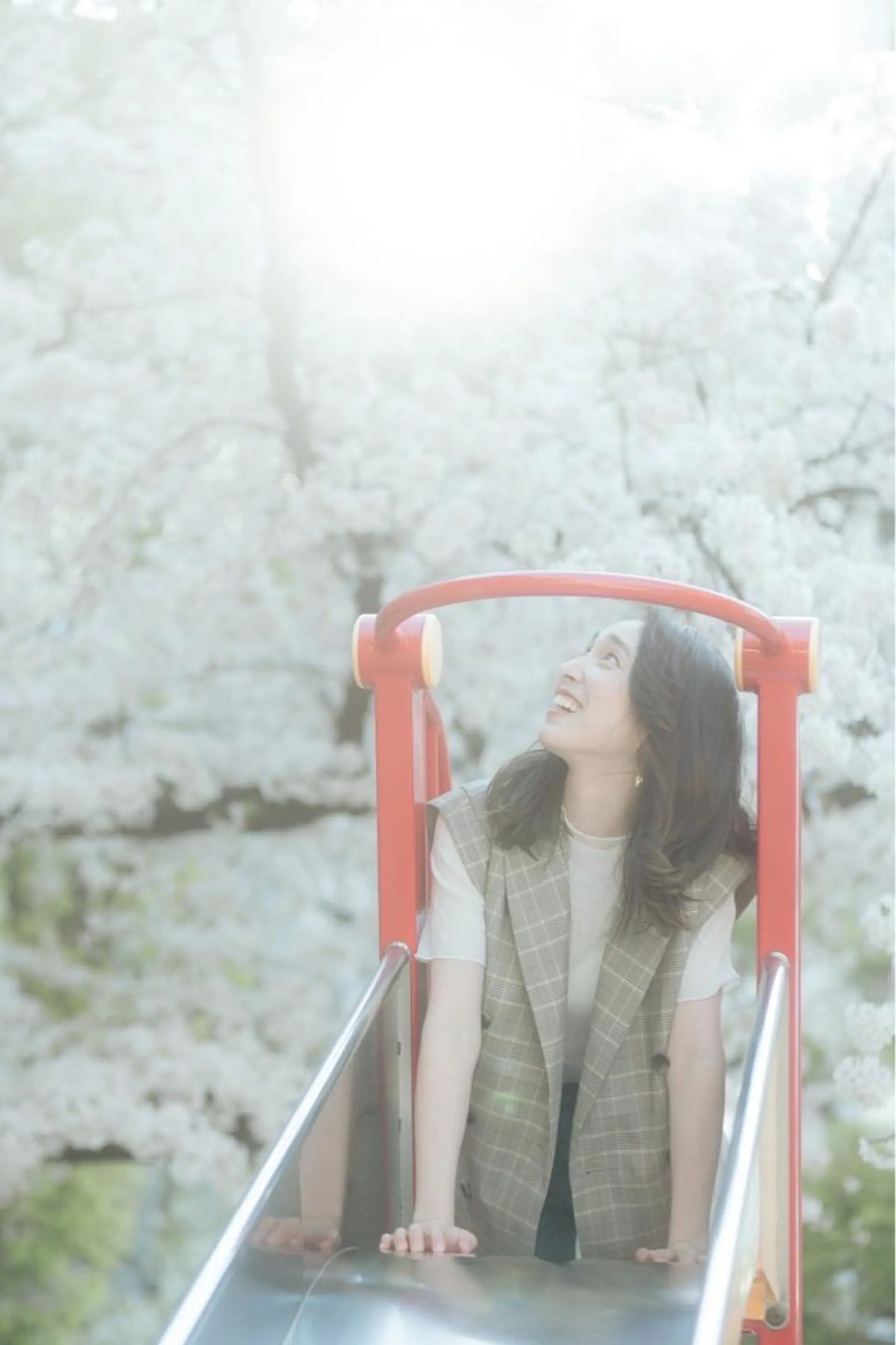 ミディアム カラー ヘアアレンジ シェアハピ ヤマモトのヘアスタイル