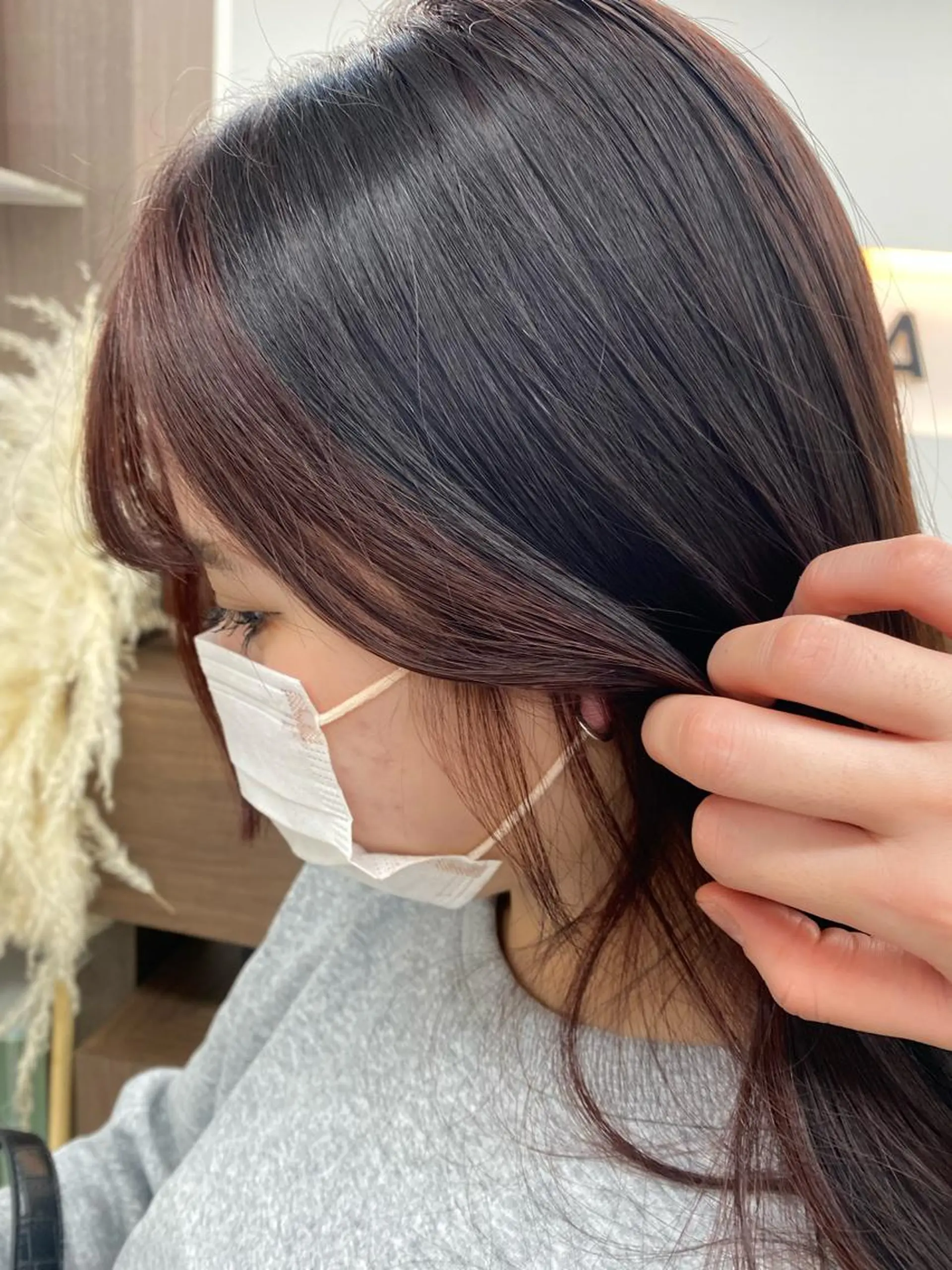 ロング ヘアカラー トリートメント 月野涼風 /レイヤーカットのヘアスタイル