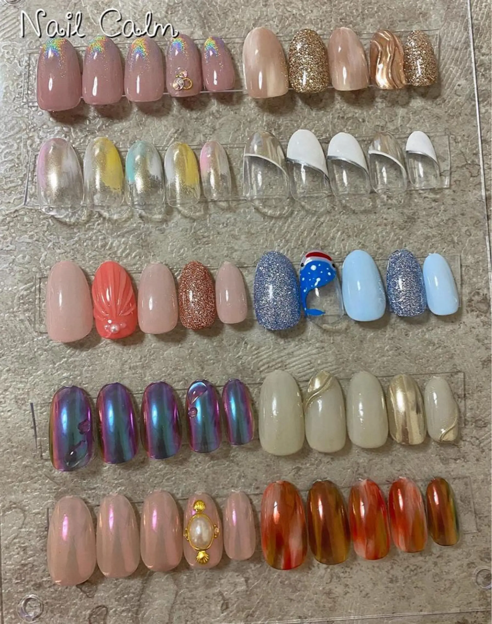 ネイル シンプルネイル ハンドネイル Nail Calm所属・プライベートサロン Calmのネイルデザイン