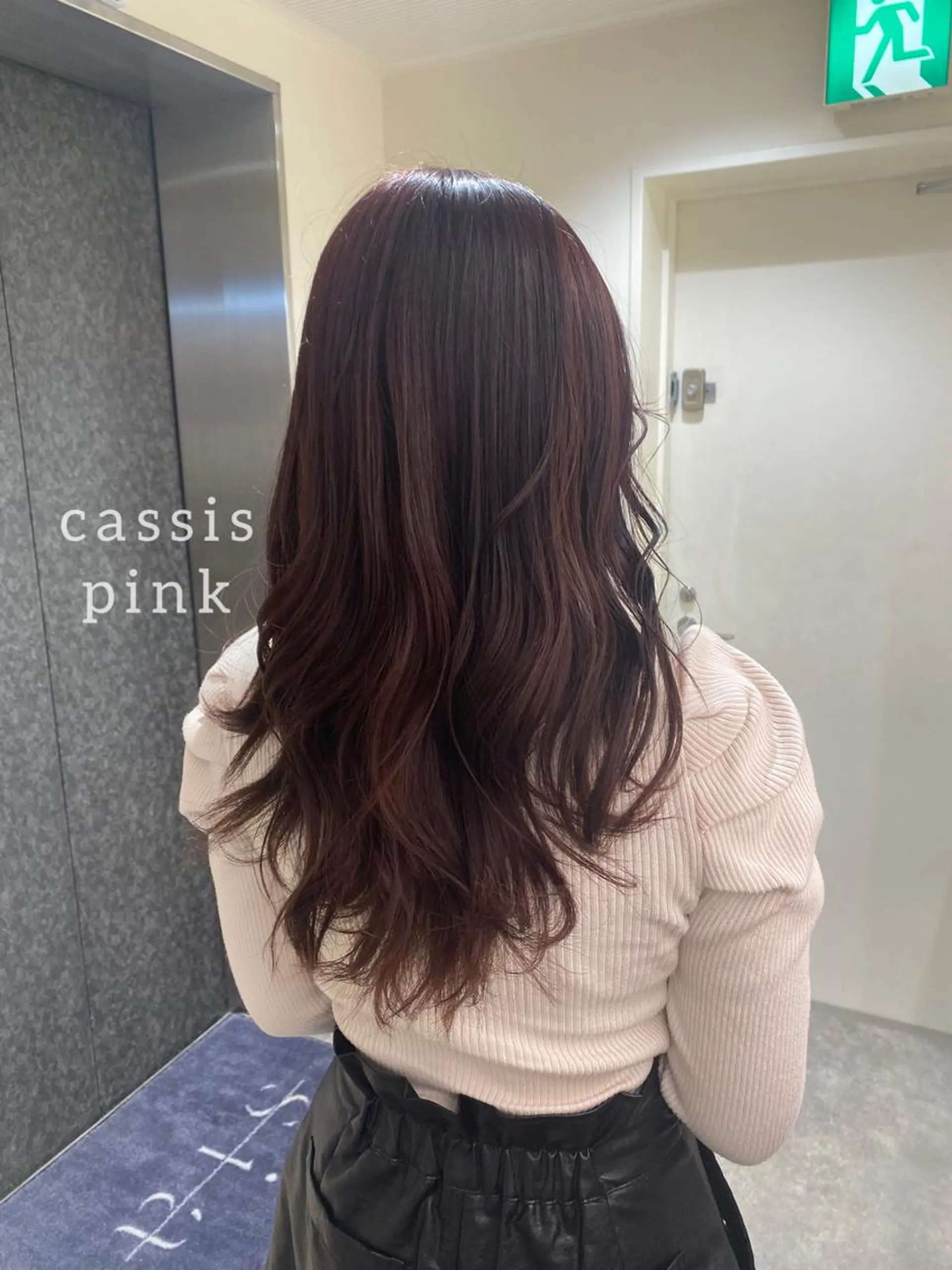 ロング カラー ヘアアレンジ ブリーチ ヘアカラー ボブ /ニュアンス/ satomi🧸💖のヘアスタイル