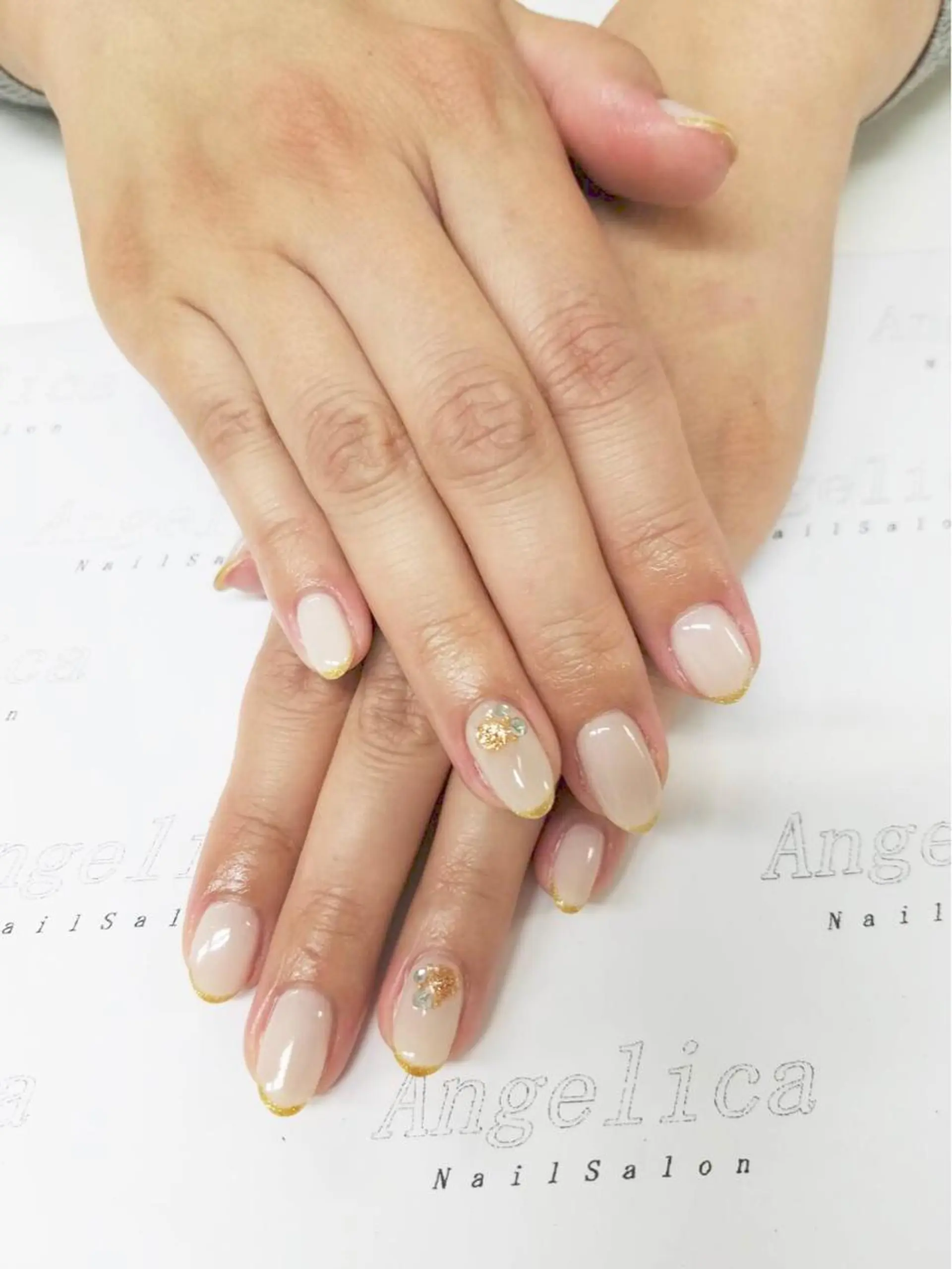 ネイル Angelica ネイリストのネイルデザイン
