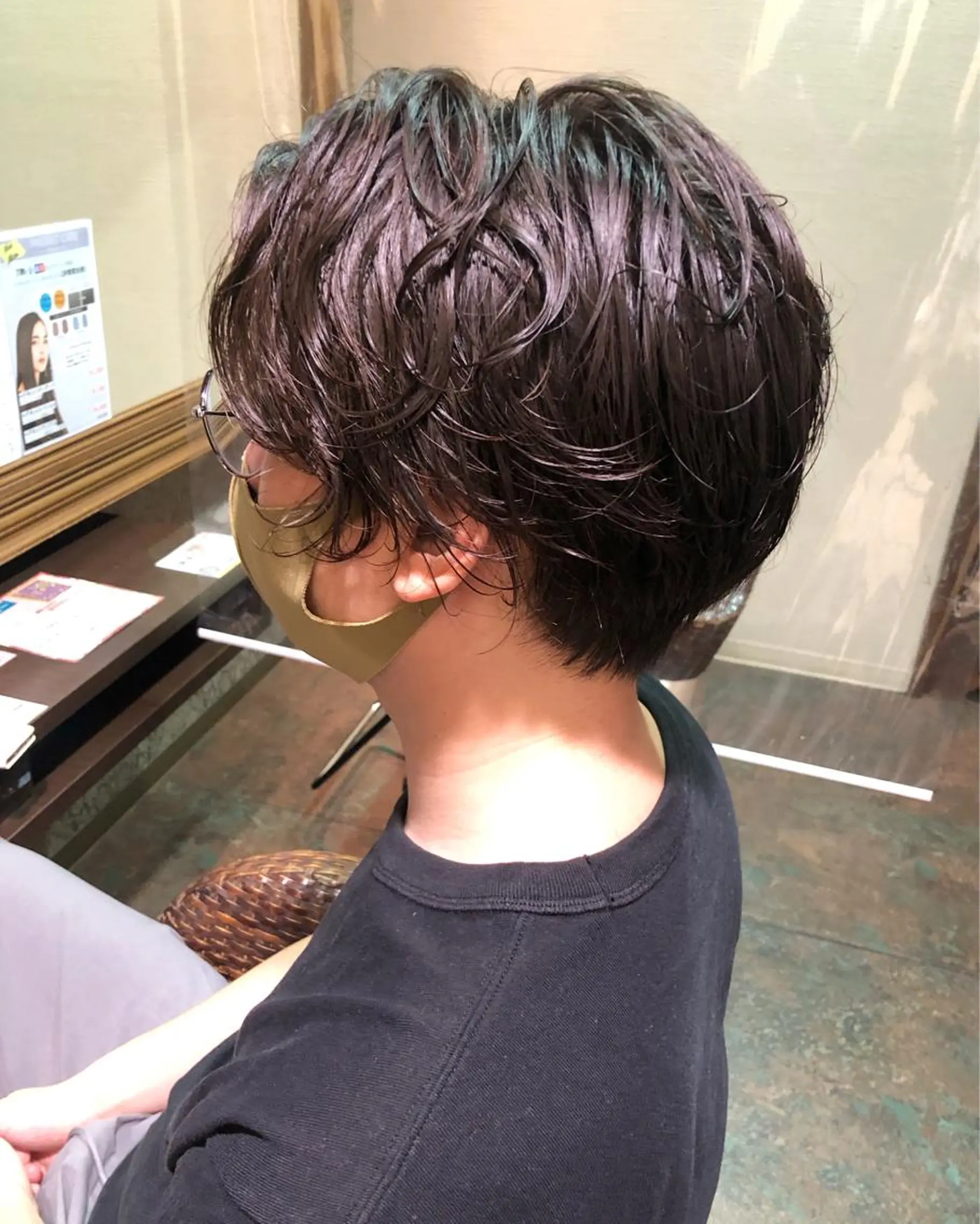 ショート パーマ メンズ パーマ/ハイトーン スパイキー/神田正紀のヘアスタイル