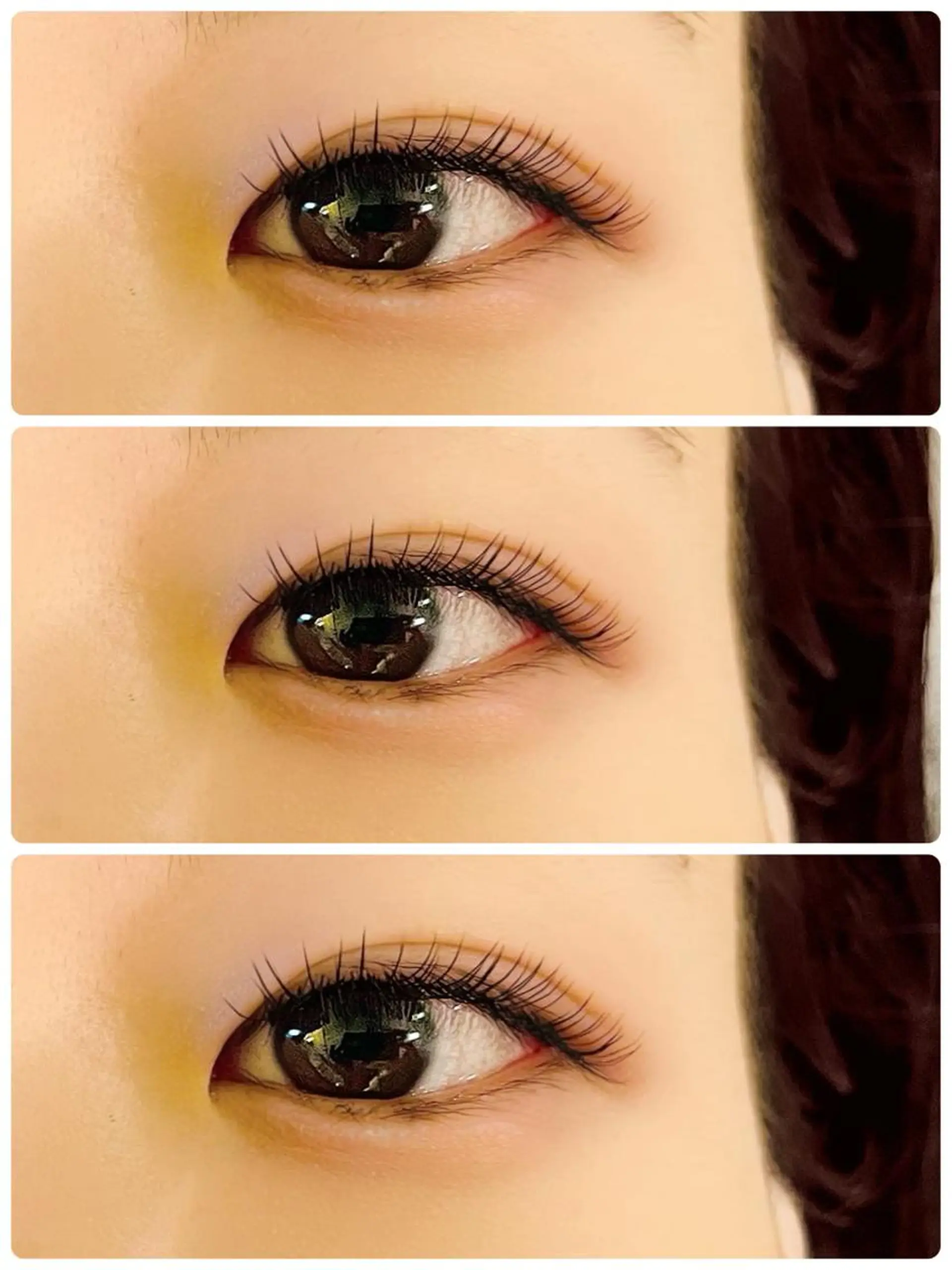 マツエク・マツパ フラットラッシュ マツエク 金子 アリサのマツエク・マツパデザイン