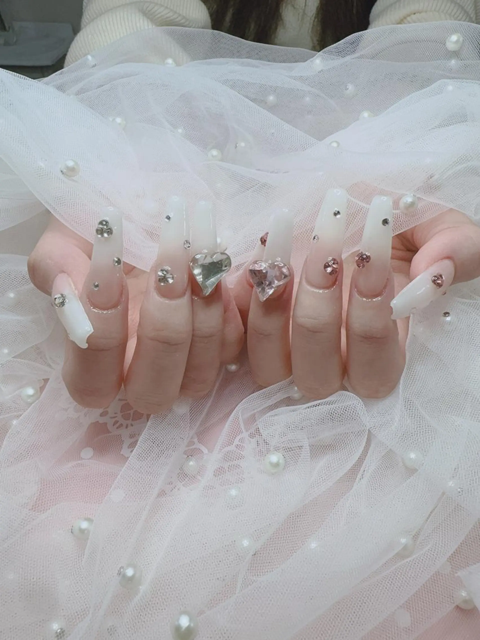 ネイル ハンドネイル 🎀シズカ nail🎀のネイルデザイン