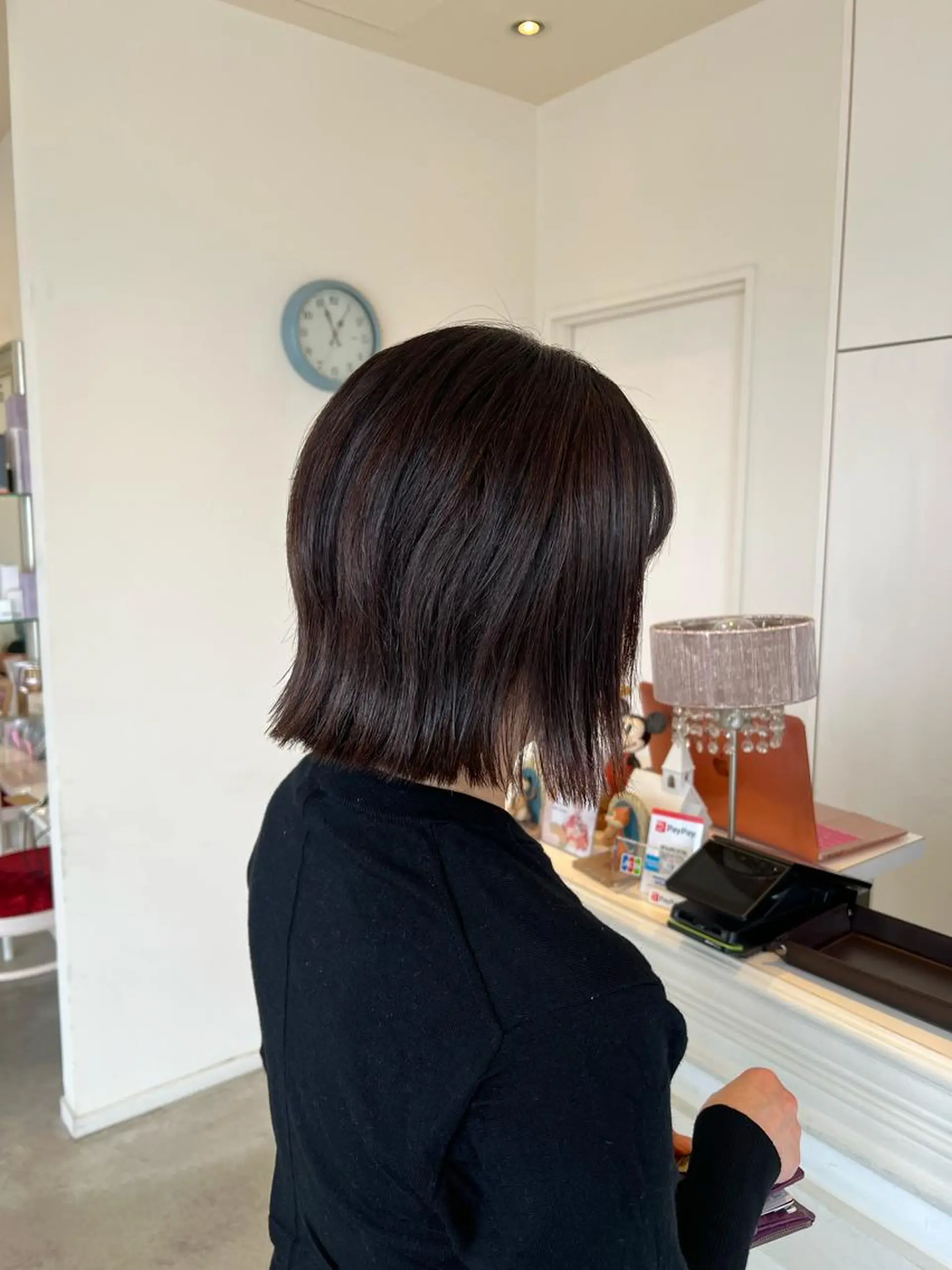 ショート ボブ カット ラシェンテ宝塚所属・HONOKA /顔周りレイヤー得意の眉毛・アイブロウイメージ