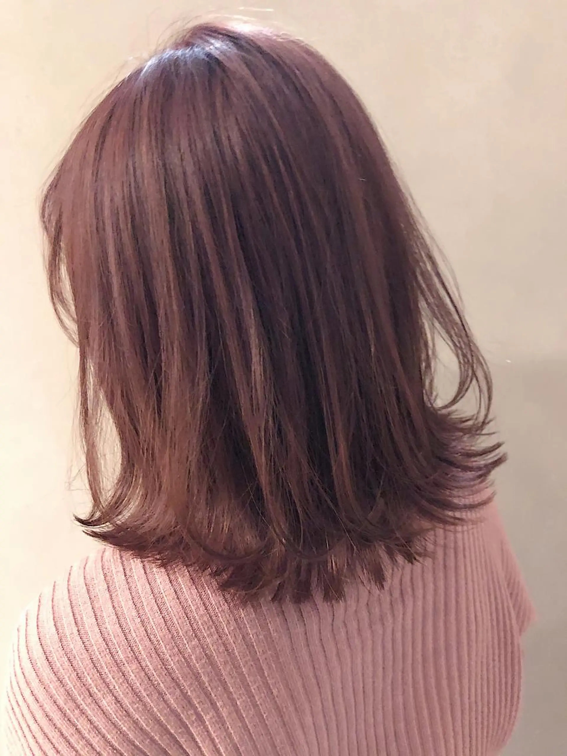 ミディアム カラー LA KING GINZA TOKYO所属・🧡ショートの達人 🧡SHOのヘアスタイル