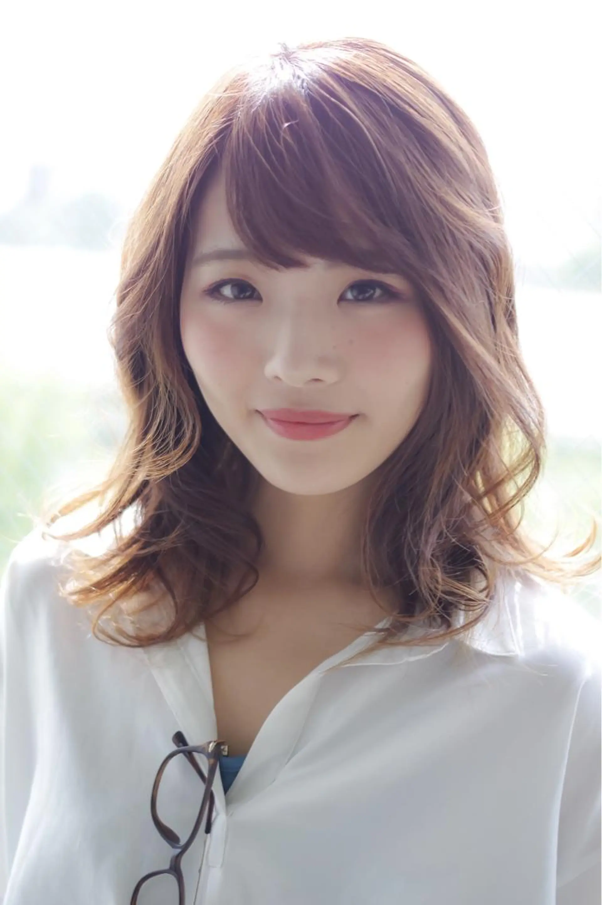 ミディアム セミロング カラー 🌈ディレクター🌈 徳松優希のヘアスタイル