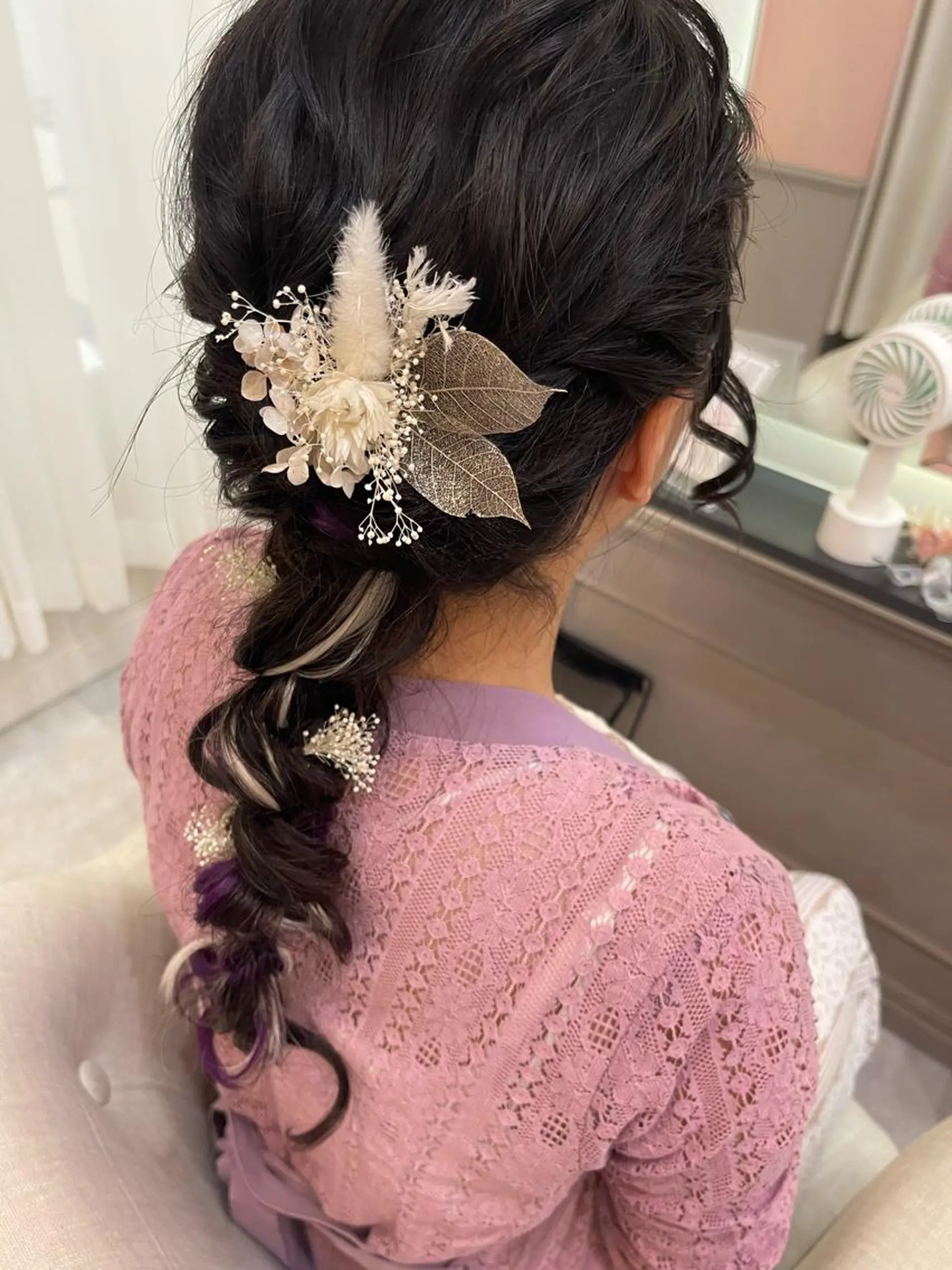 ヘアアレンジ ヘアセット Lien Michiのその他イメージ