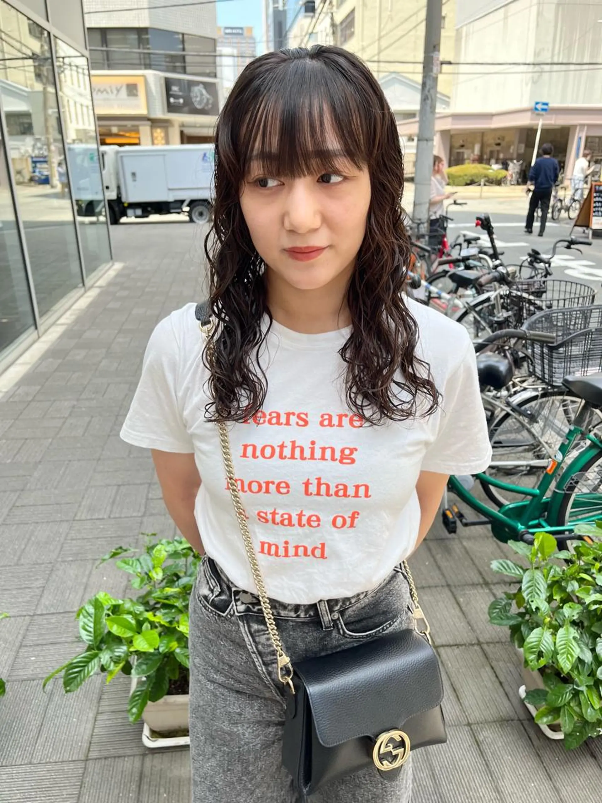 ロング パーマ ロング スパイラルパーマ カット パーマ ショート/パーマ/ カラー/FUKOのヘアスタイル