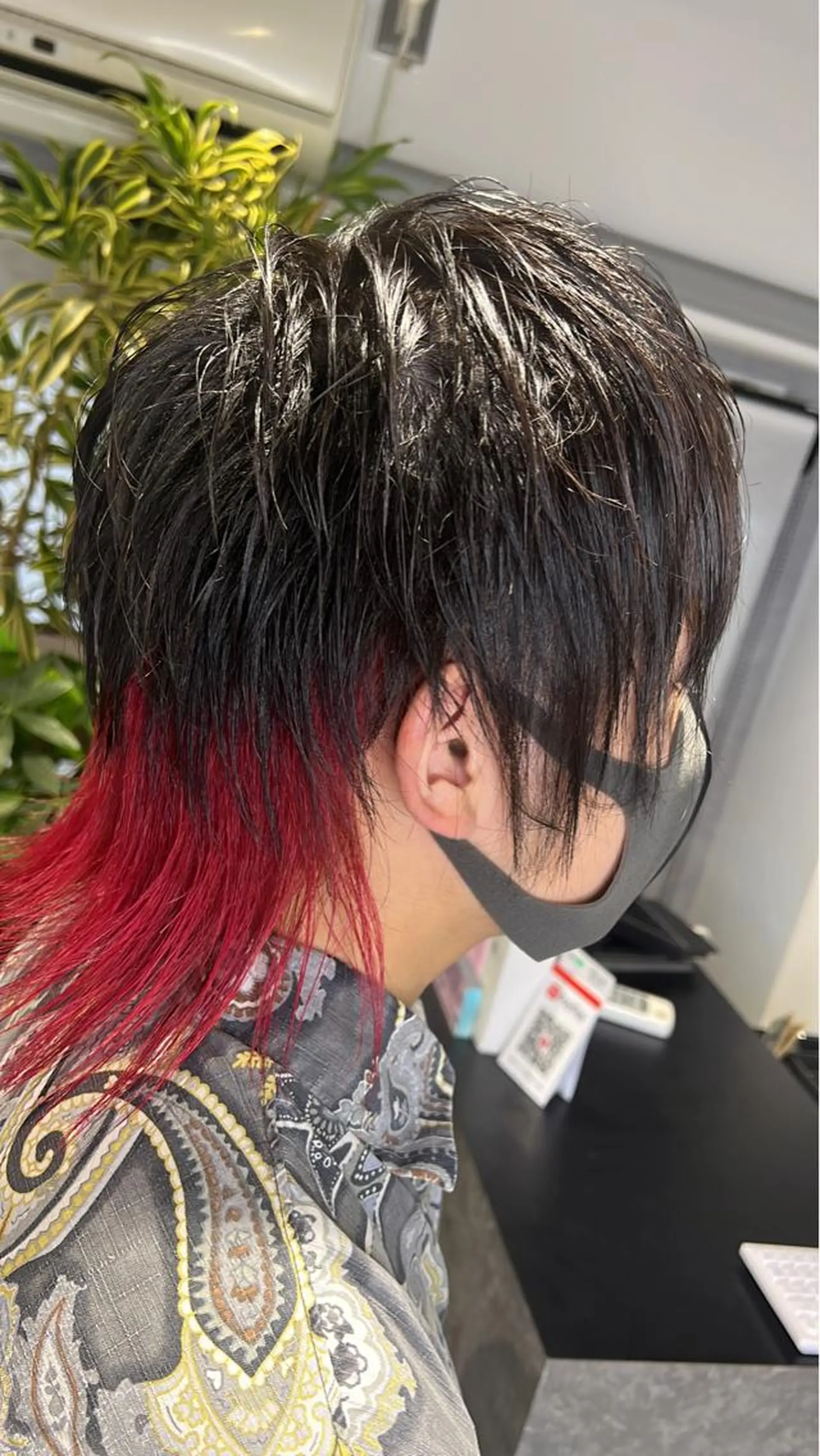 ショート カラー mimiiy梅田 中崎町ハイトーンのヘアスタイル