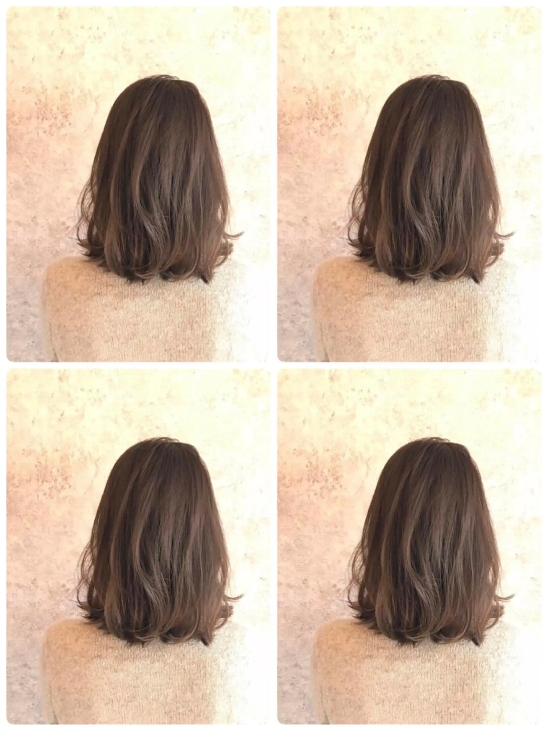 ミディアム due hair 京都駅前店 MILBON オージュア認定サロン【デューヘアー】所属・ハイトーンブリーチ 土坂　由志【京都】のヘアスタイル