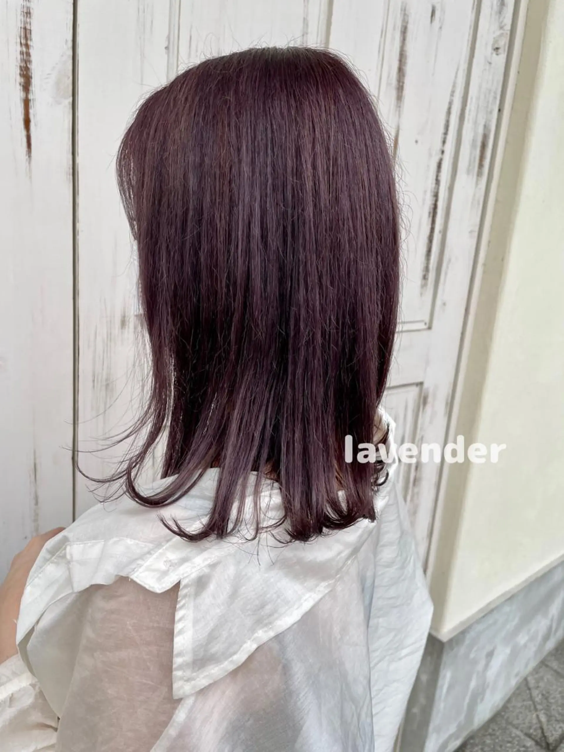 ミディアム カラー 中村咲月/髪質改善 /耳つぼジュエリーのヘアスタイル