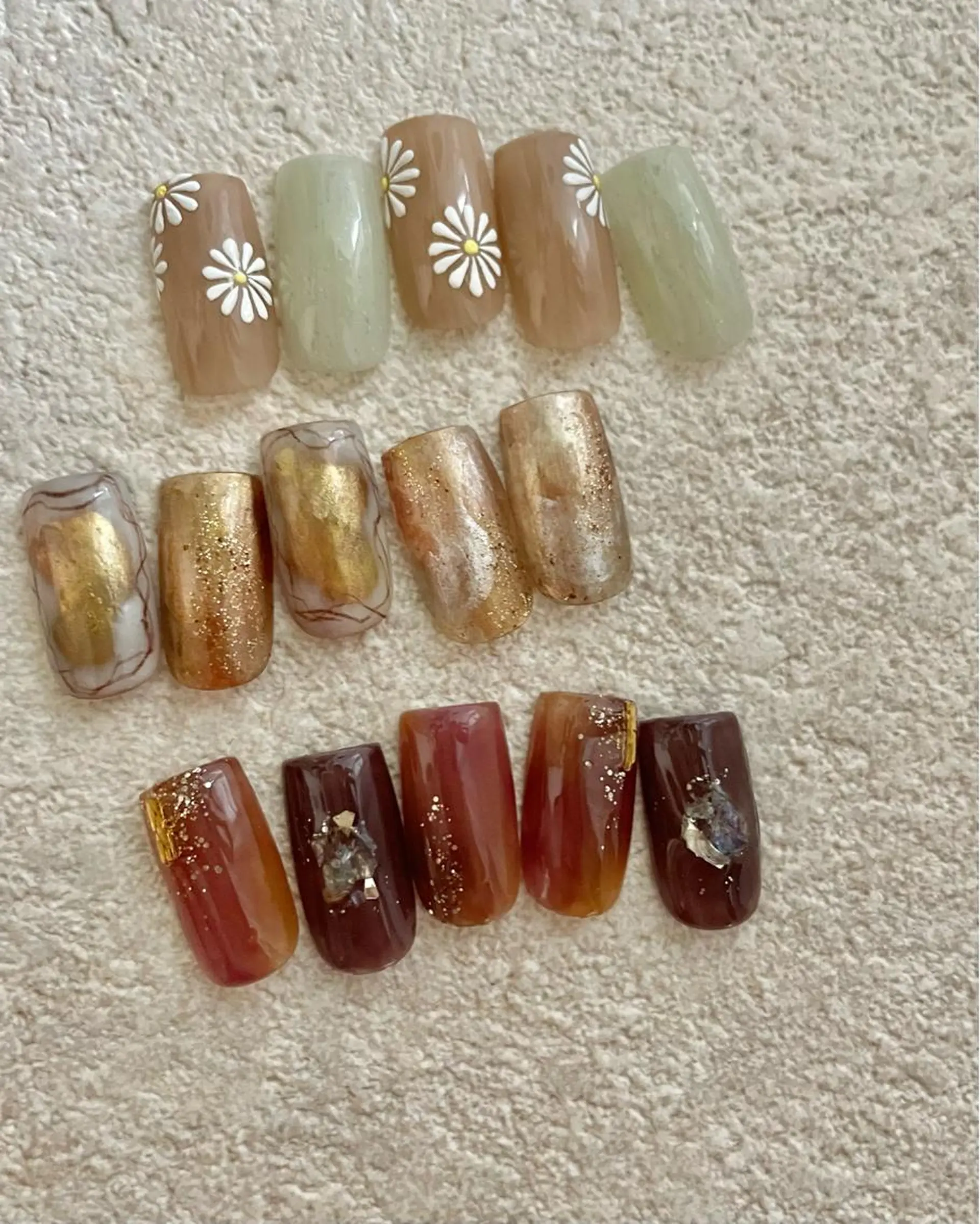 ネイル ハンドネイル Radia bykaonailsのネイルデザイン