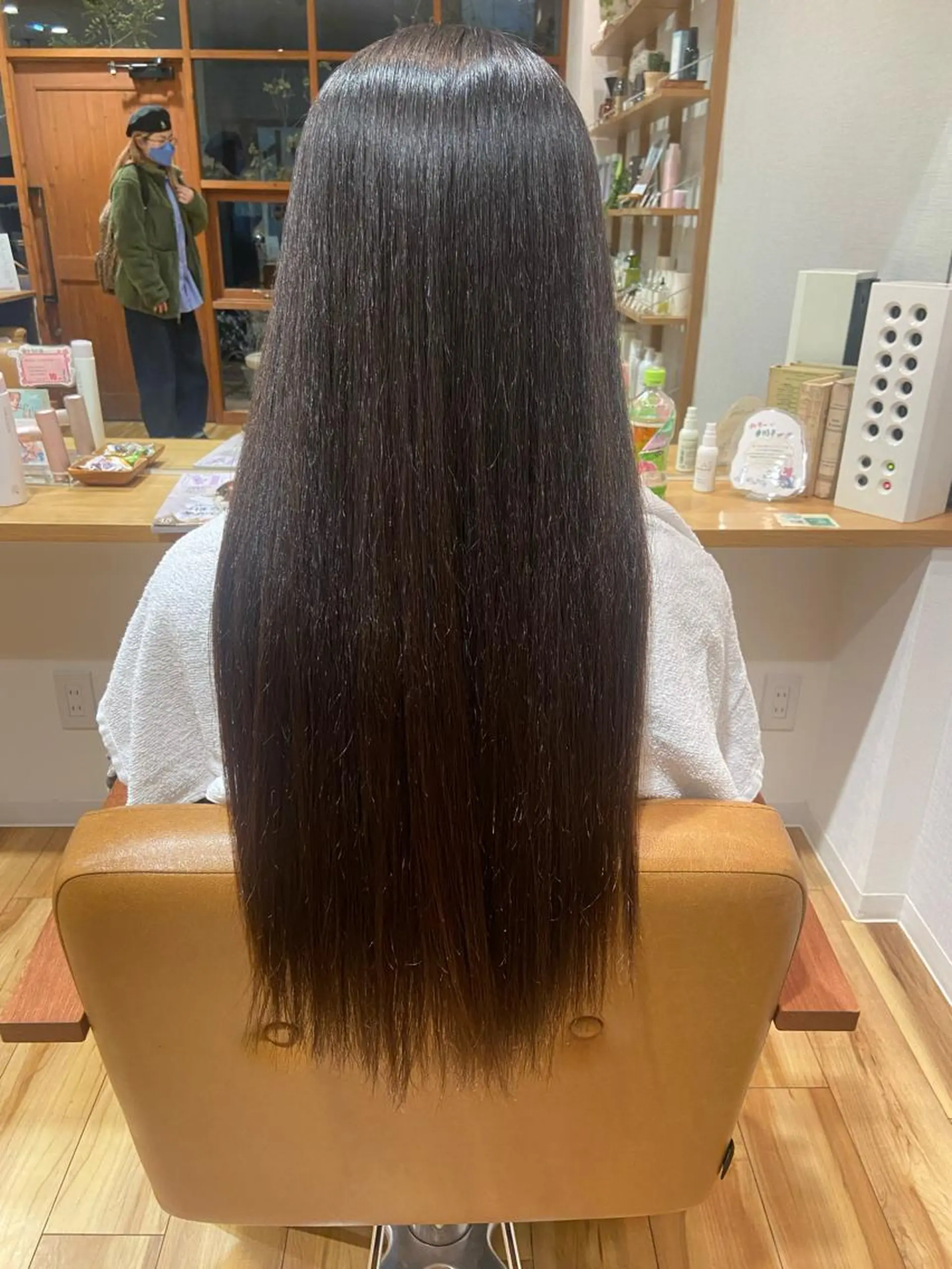 ロング 高松 莉璃のヘアスタイル