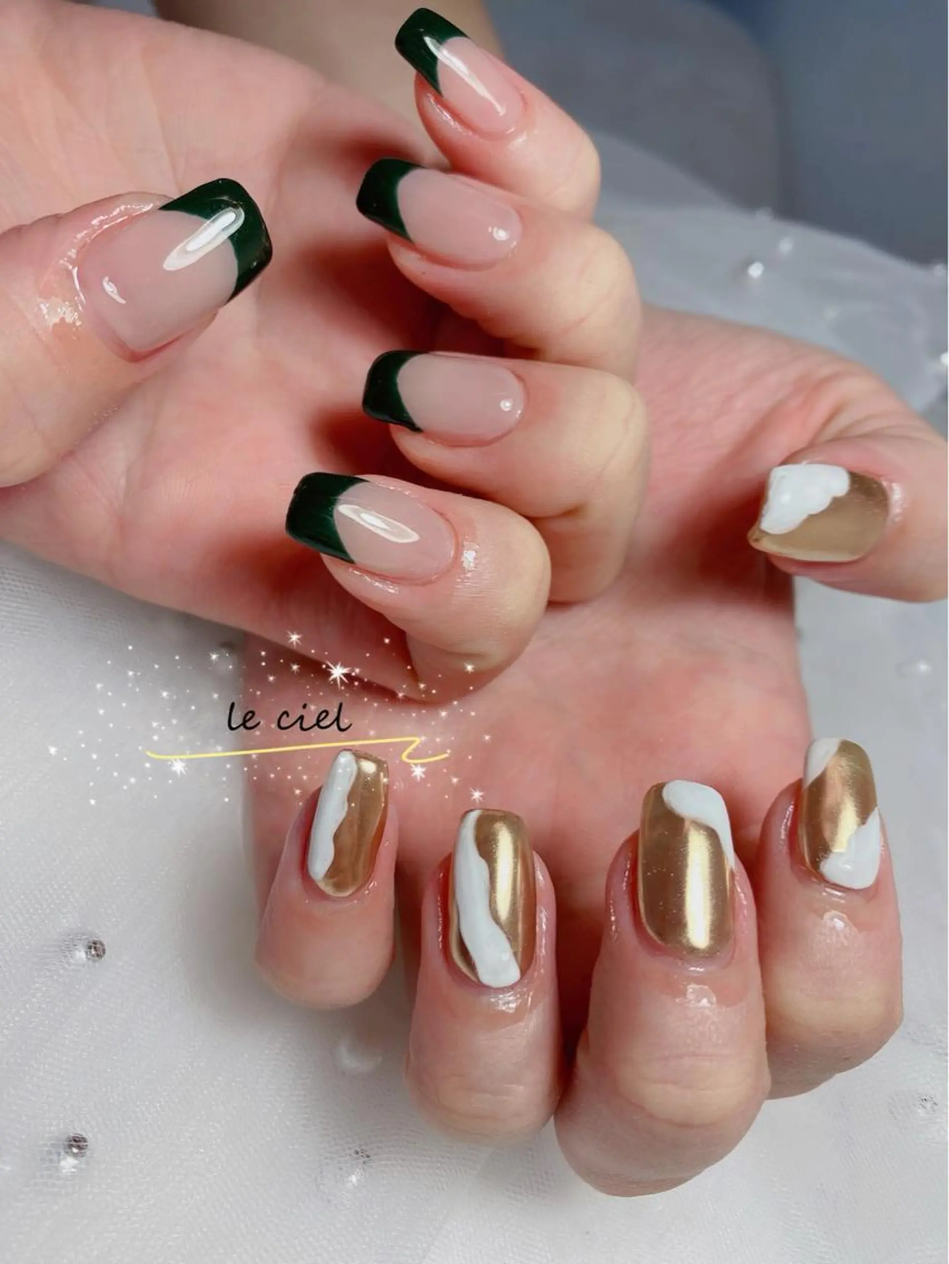 ネイル Naka Rieのネイルデザイン