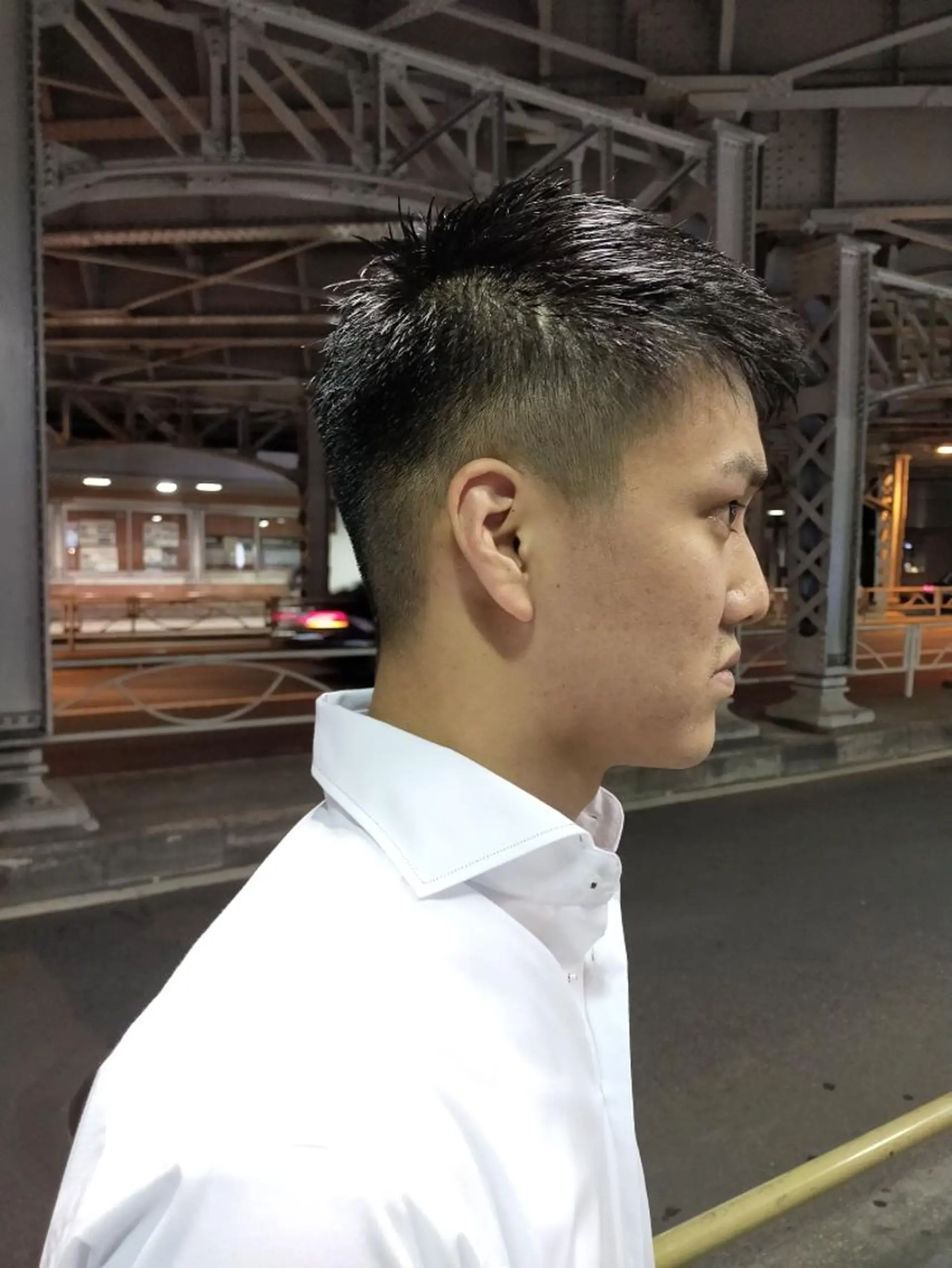 ショート メンズ HIRO銀座仙台店所属・山並 つばさのヘアスタイル