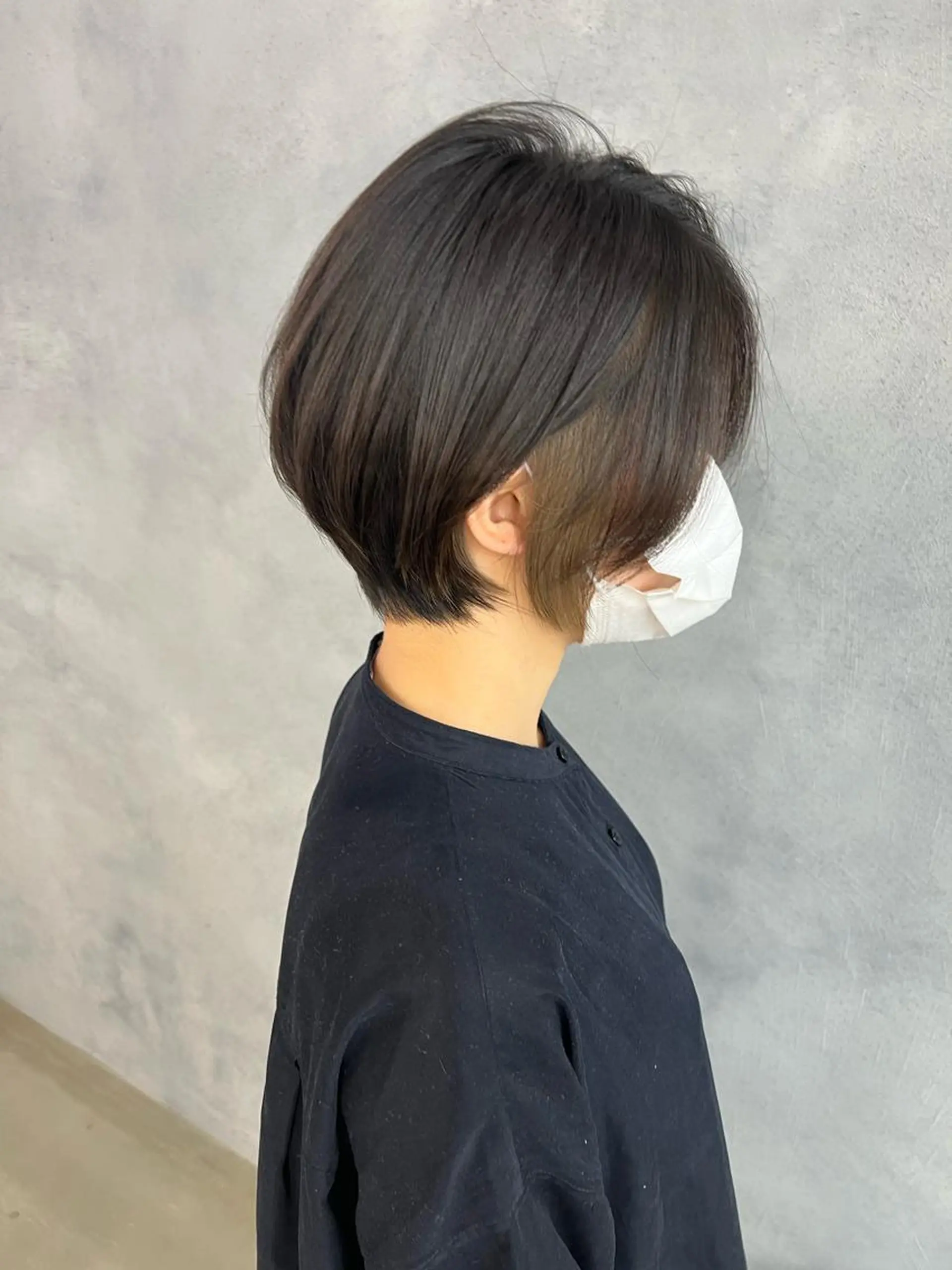 ショート 嶋田 久純のヘアスタイル