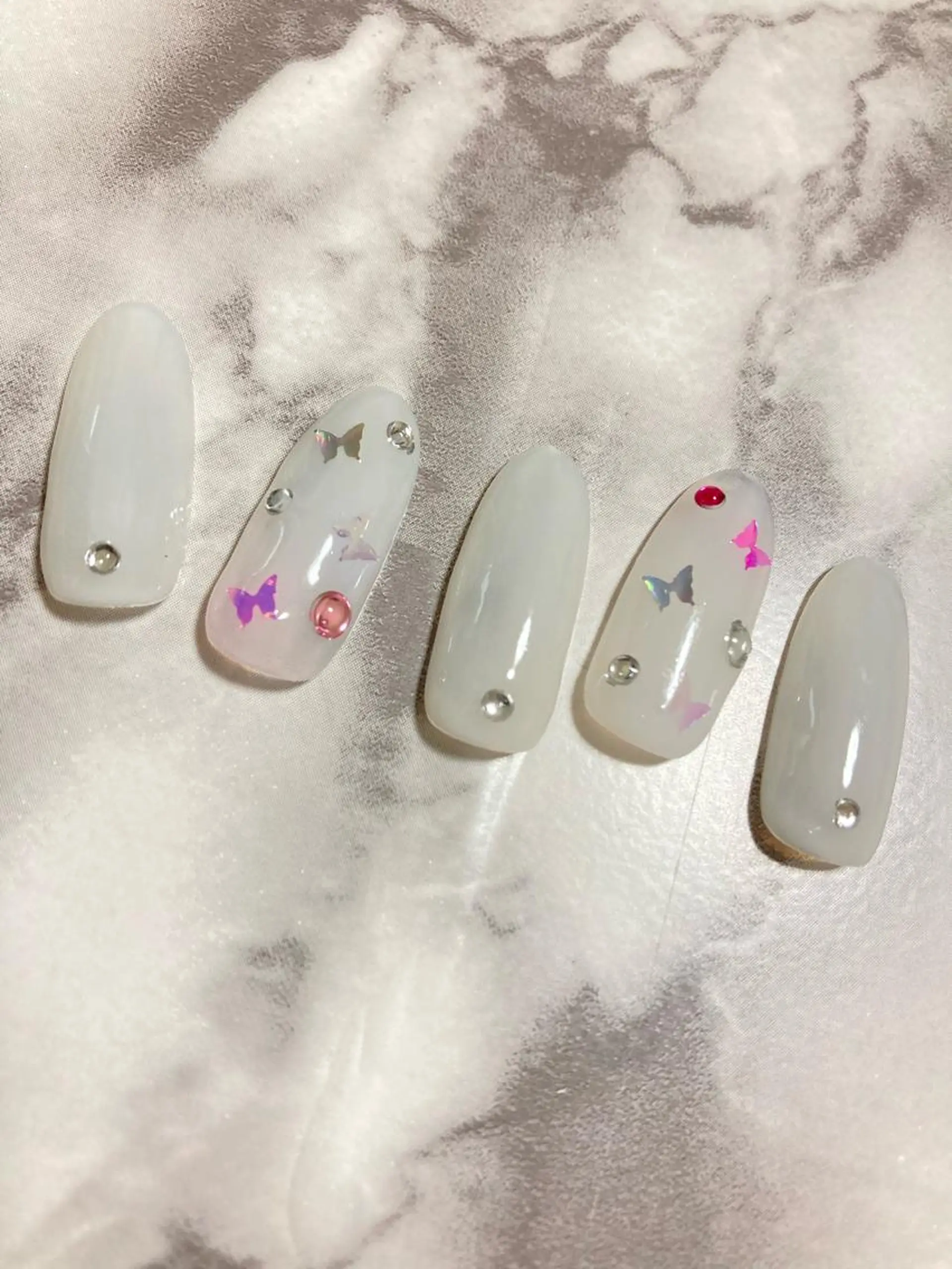 ネイル ネイルサロン D-glowのネイルデザイン